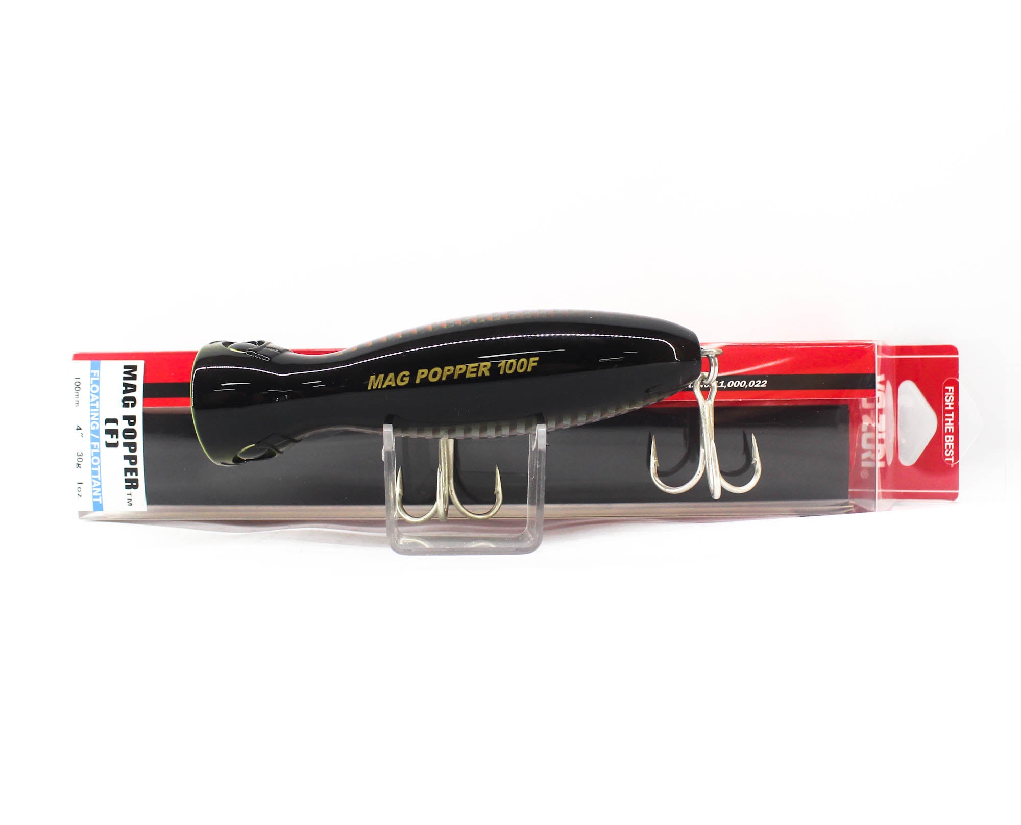 Yo Zuri Mag Popper 100F Floating Lure R1598-HBL (0275)