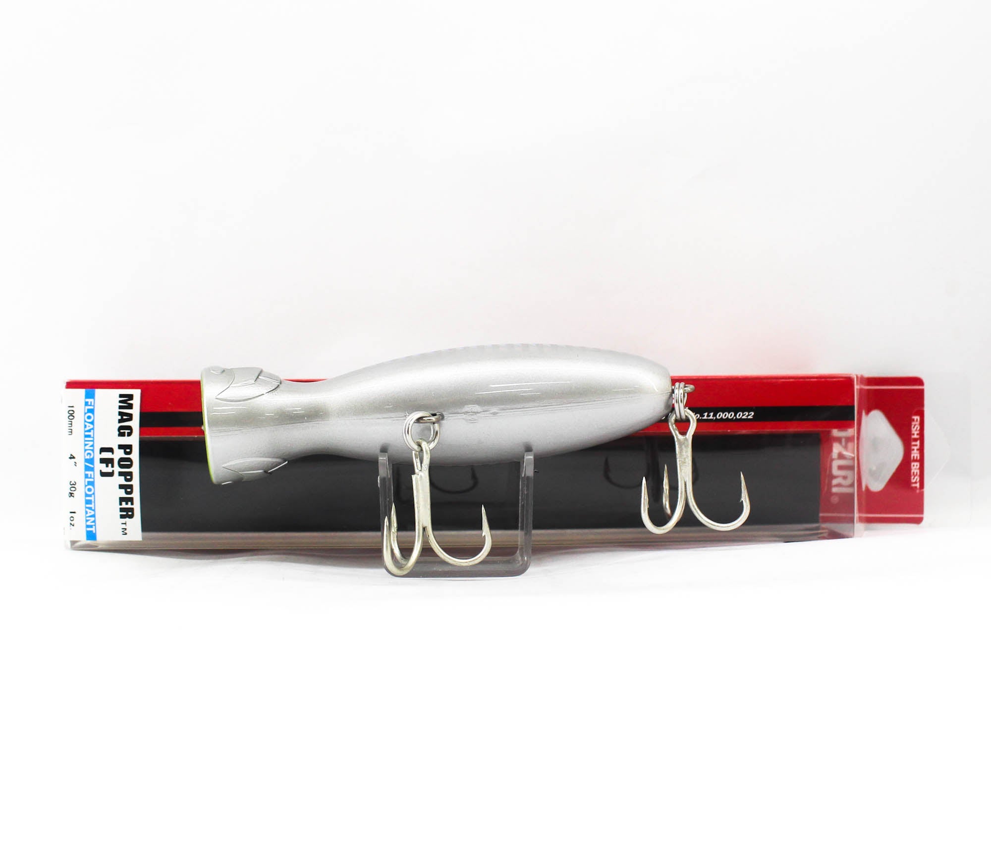 Yo Zuri Mag Popper 100F Floating Lure R1598-HBL (0275)