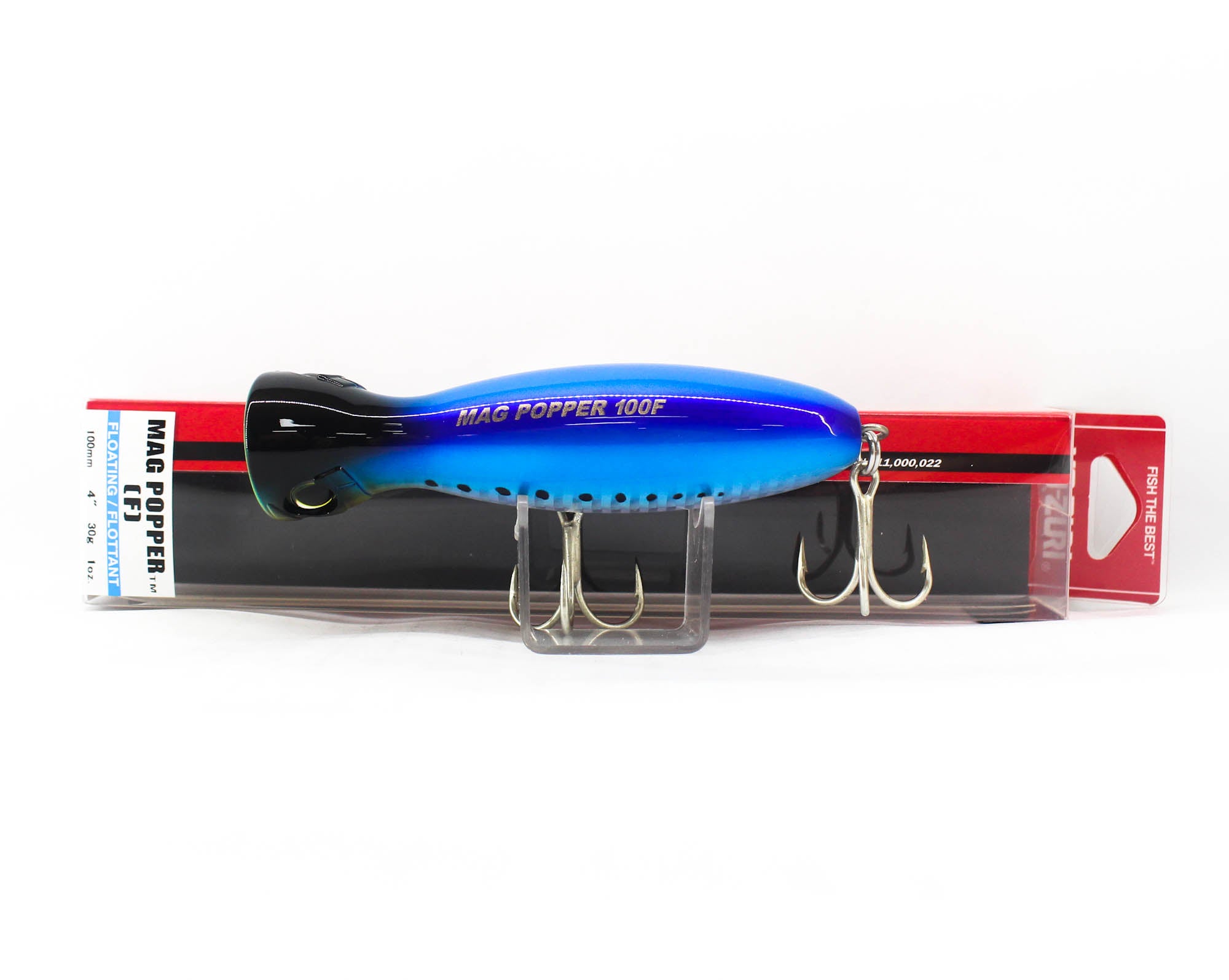 Yo Zuri Mag Popper 100F Floating Lure R1598-HIW (0299)