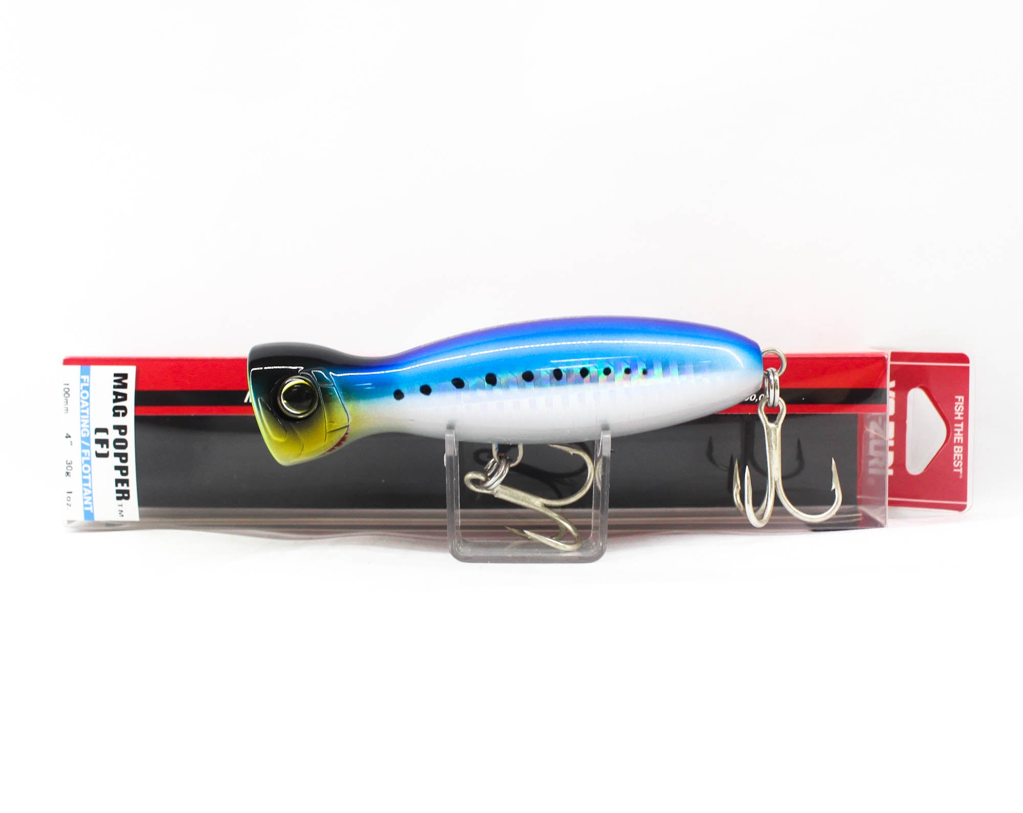 Yo Zuri Mag Popper 100F Floating Lure R1598-HIW (0299)