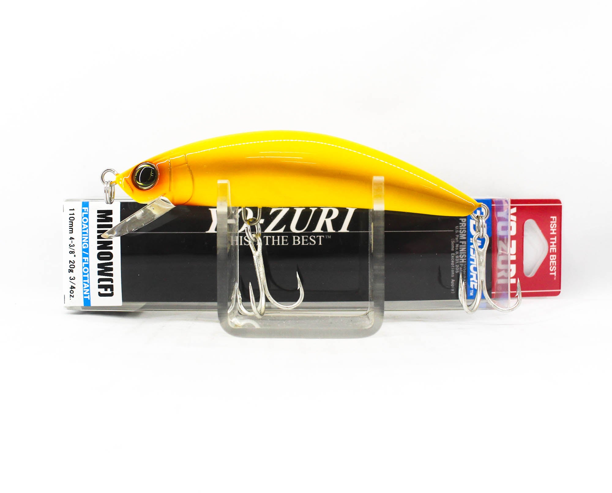 Yo Zuri Duel 3D Inshore Minnow 110 Floating Lure R1213-YELL (0916)