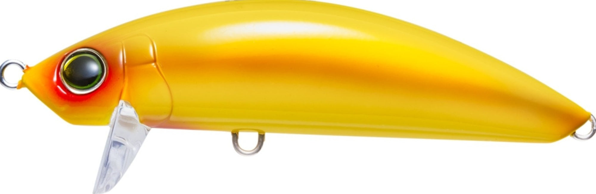 Yo Zuri Duel 3D Inshore Surface Minnow 90 Floating Lure R1215-YELL (1036)