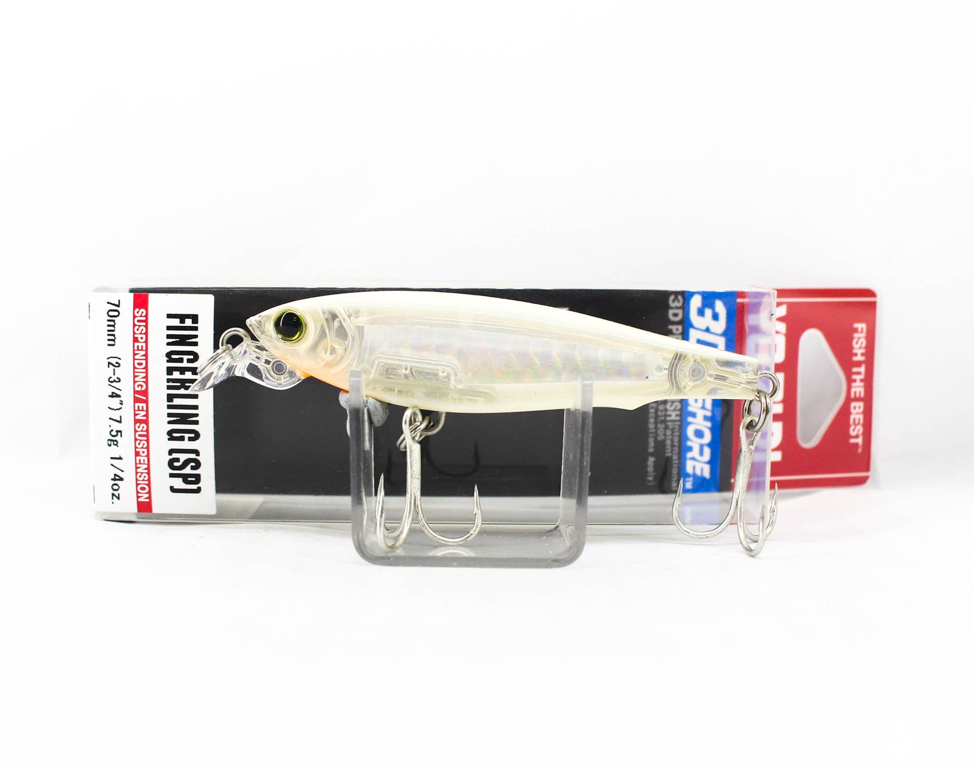 Yo Zuri Duel 3D Inshore Fingerling 70SP Suspend Lure R1409-HBNS (1050)