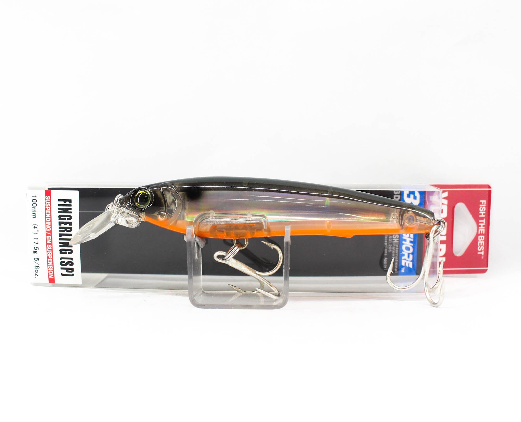 Yo Zuri Duel 3D Inshore Fingerling 100SP Suspend Lure R1410-HTS (1159)