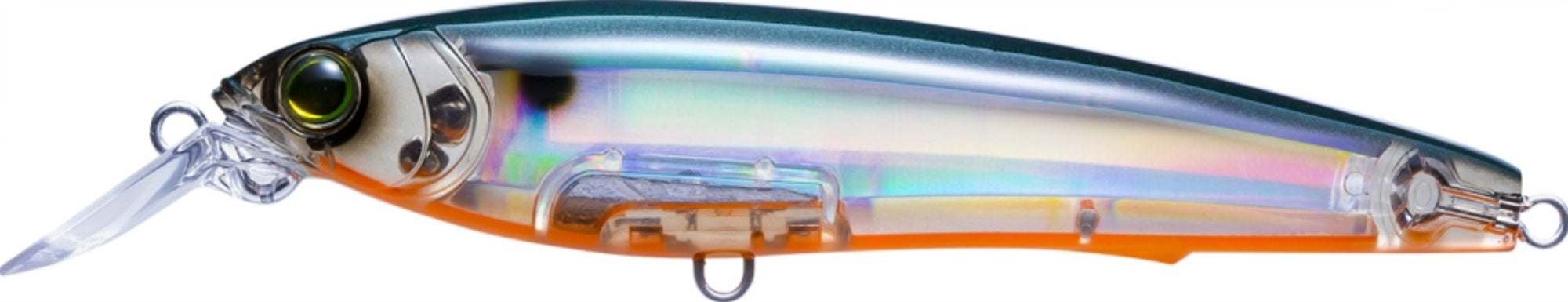 Yo Zuri Duel 3D Inshore Fingerling 100SP Suspend Lure R1410-HTS (1159)