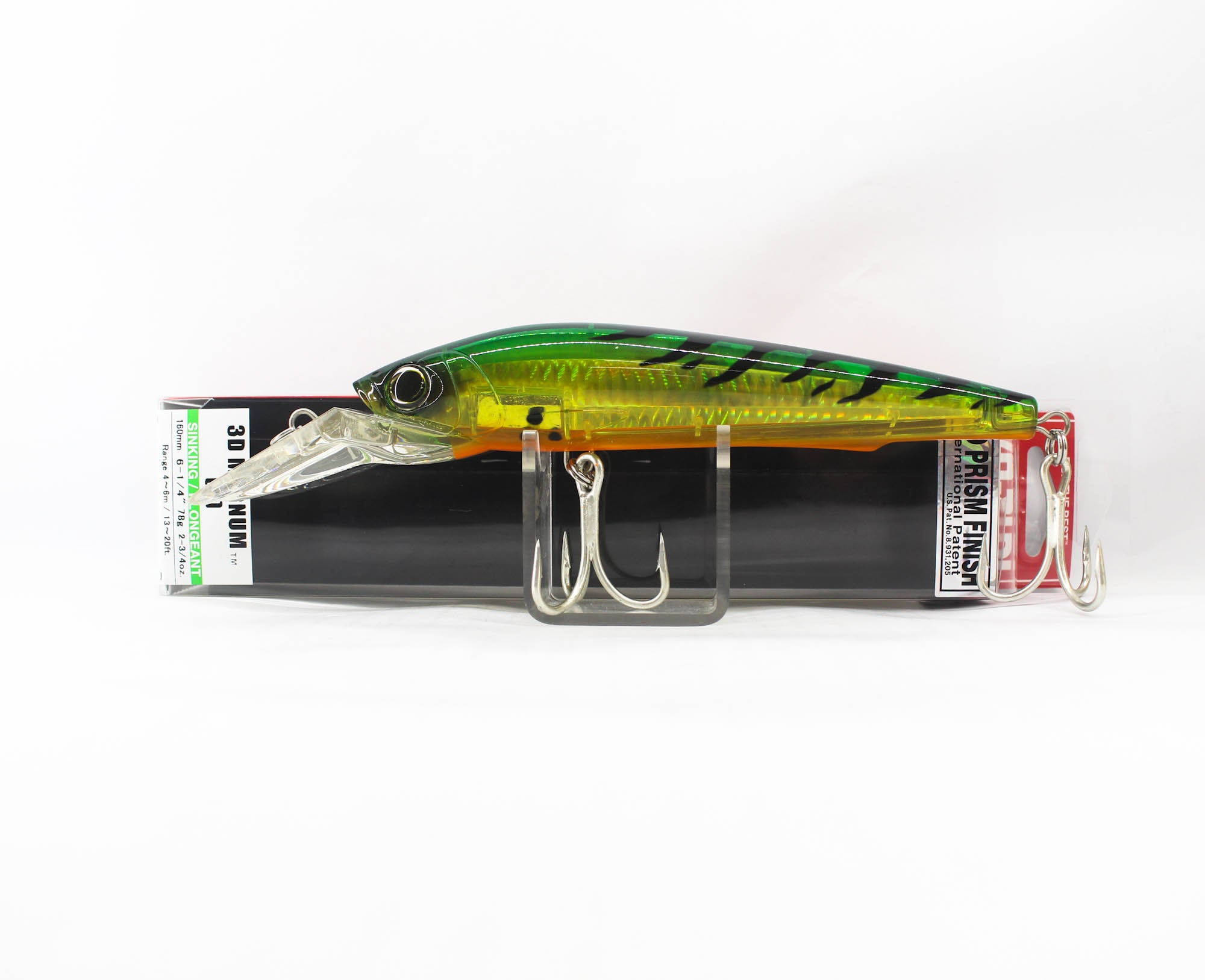 Yo Zuri 3D Magnum 160 mm Trolling Sinking Lure R1457-CPFT (1319)