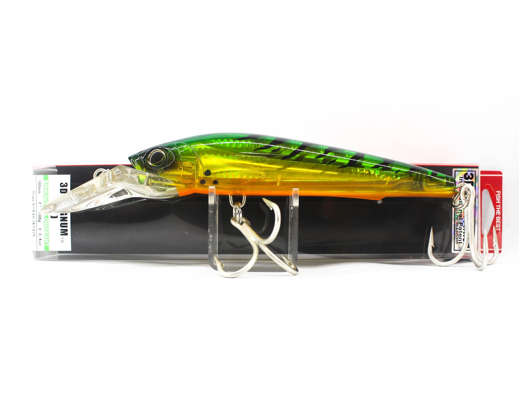 Yo Zuri 3D Magnum 180 mm Trolling Sinking Lure R1164-CPFT (1340)