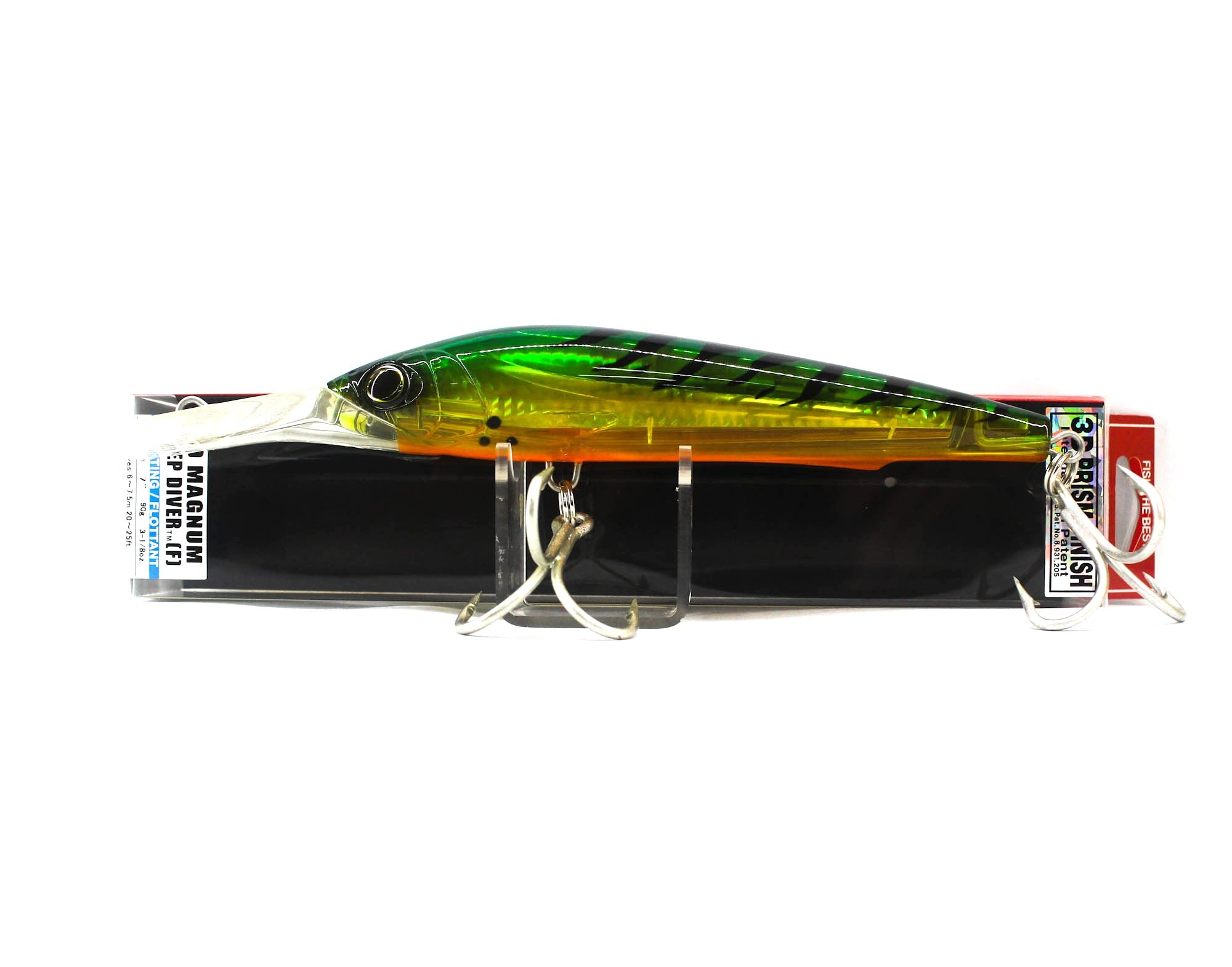 Yo Zuri 3D Magnum DD 180 mm Trolling Floating Lure R1165-CPFT (1371)