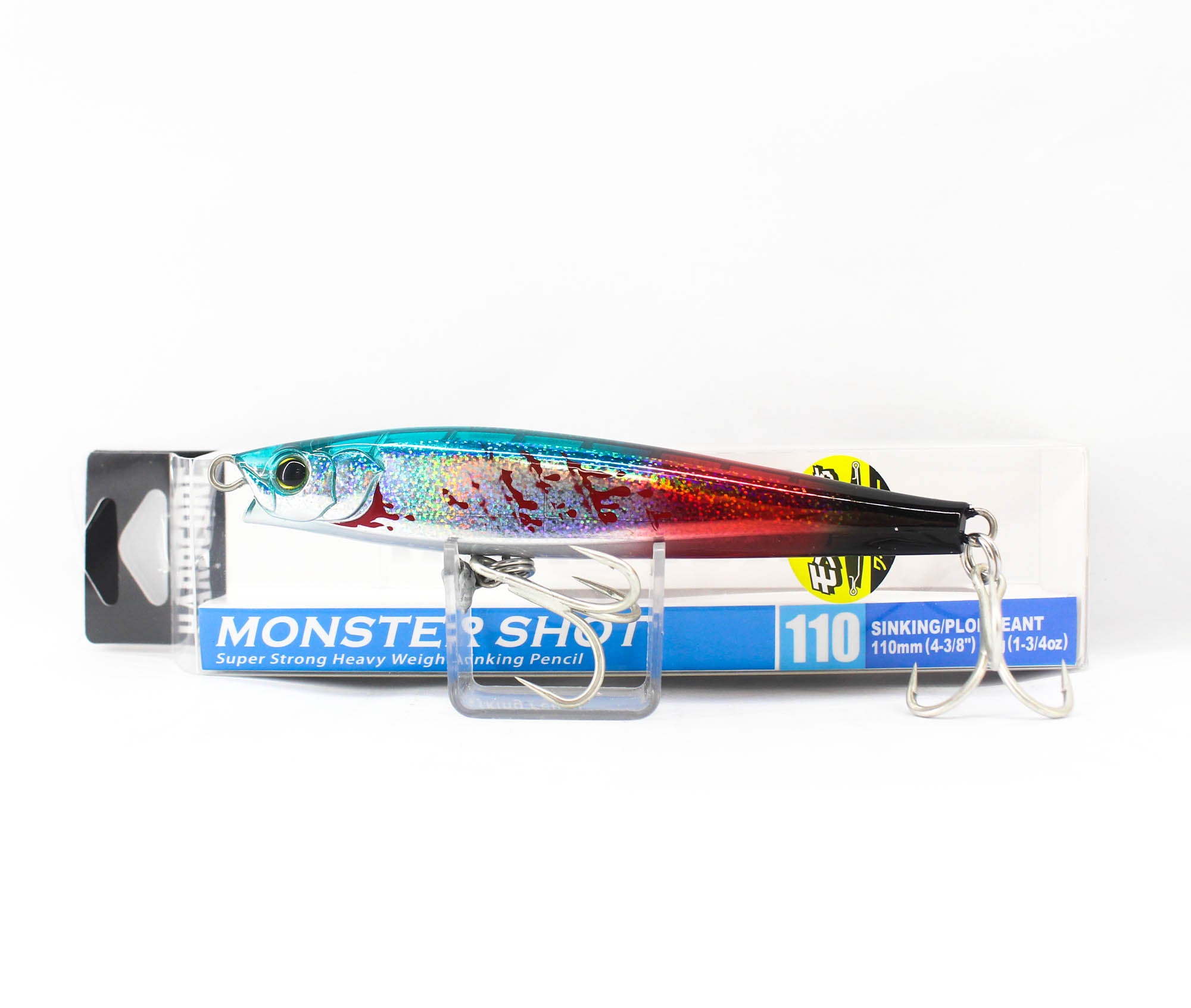 Yo Zuri Duel Hardcore Monster Shot 110 Sinking Lure F1208-HBIW (2705)