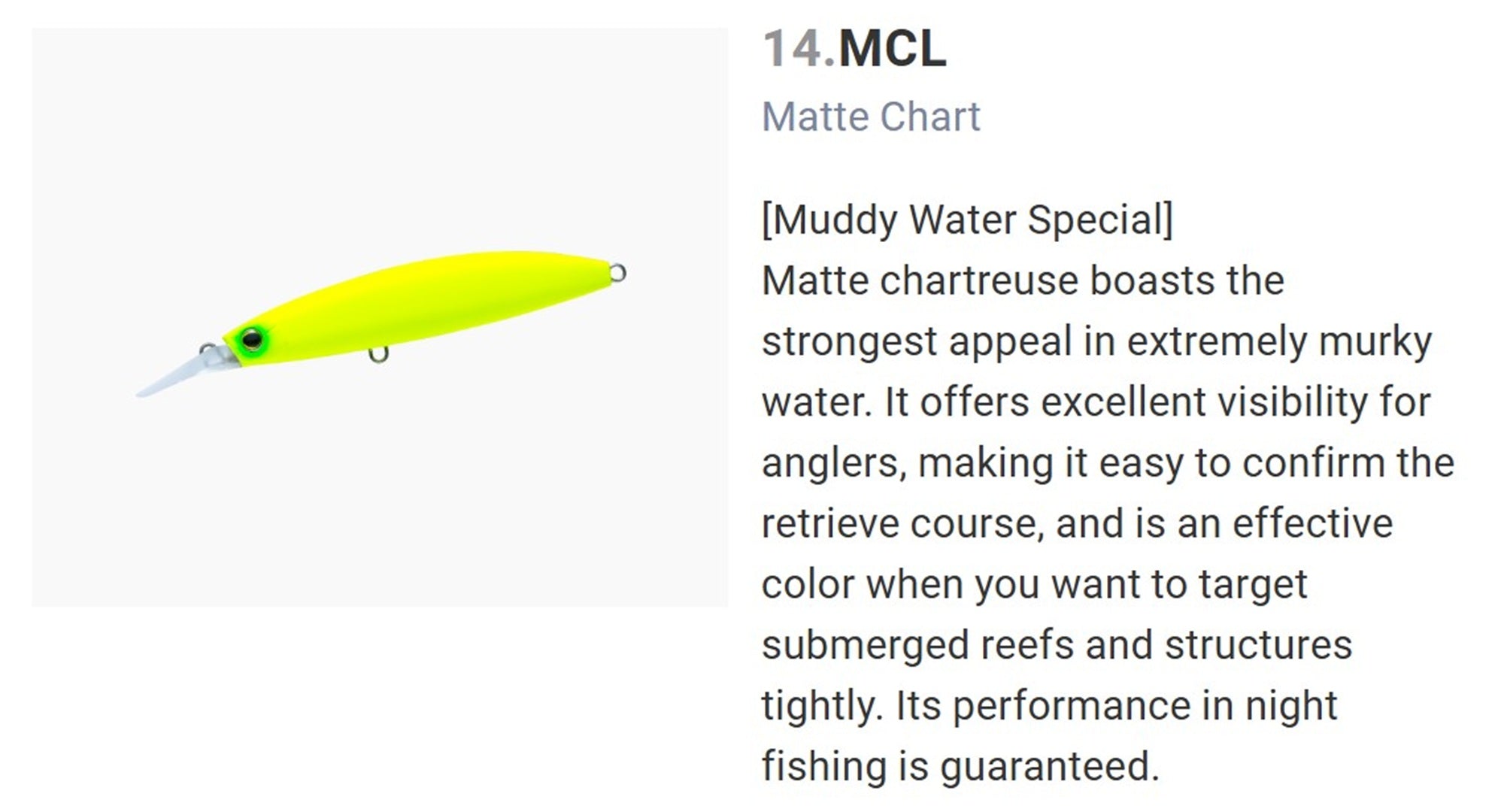 Yo Zuri Duel Hardcore Bullet Fast 120 mm Sinking Lure F1243-MCL (2897)