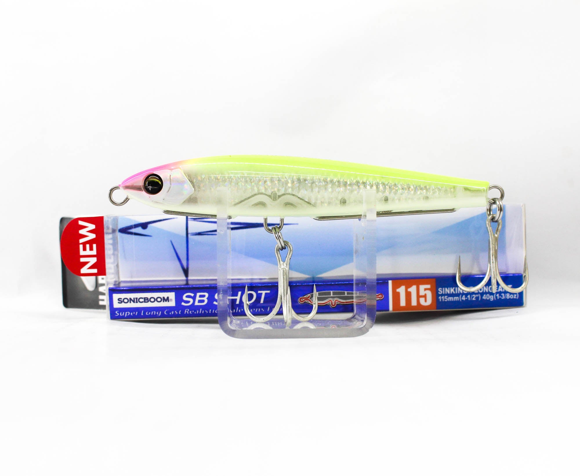 Yo Zuri Duel Sonic Boom SB Shot 115S Sinking Lure F1270-HLCL (3160)