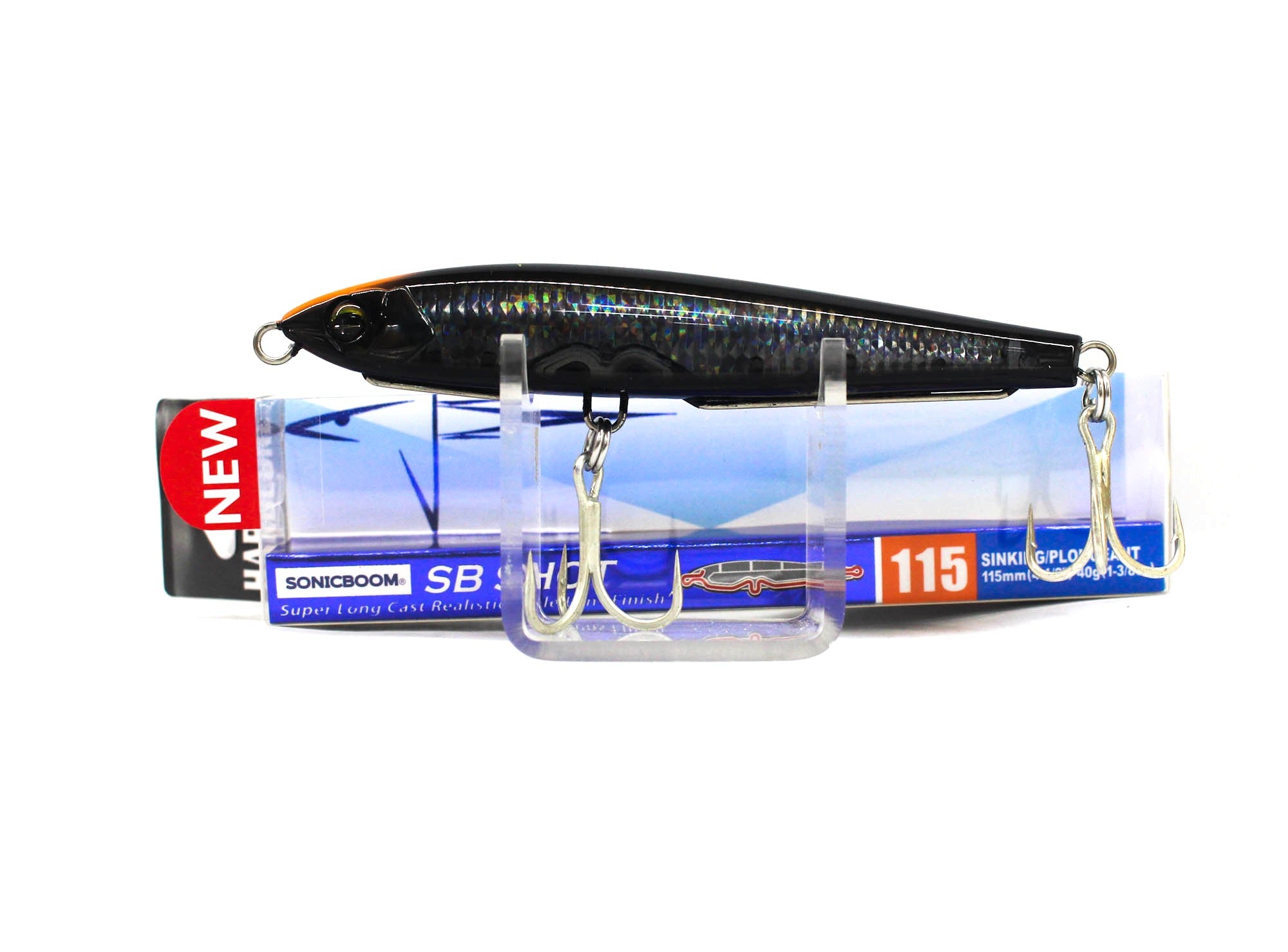 Yo Zuri Duel Sonic Boom SB Shot 115S Sinking Lure F1270-HSBL (3184)