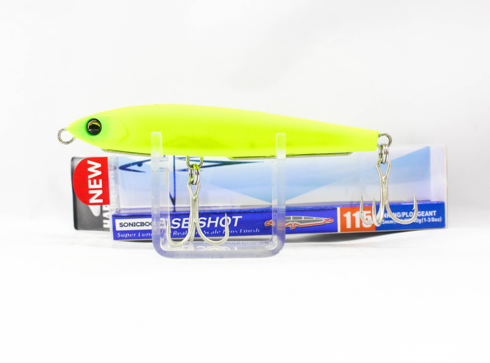 Yo Zuri Duel Sonic Boom SB Shot 115S Sinking Lure F1270-MCL (3191)