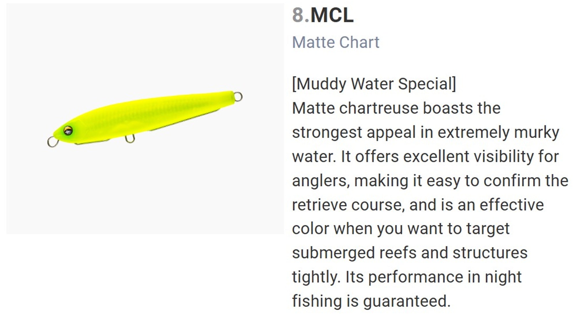 Yo Zuri Duel Sonic Boom SB Shot 115S Sinking Lure F1270-MCL (3191)