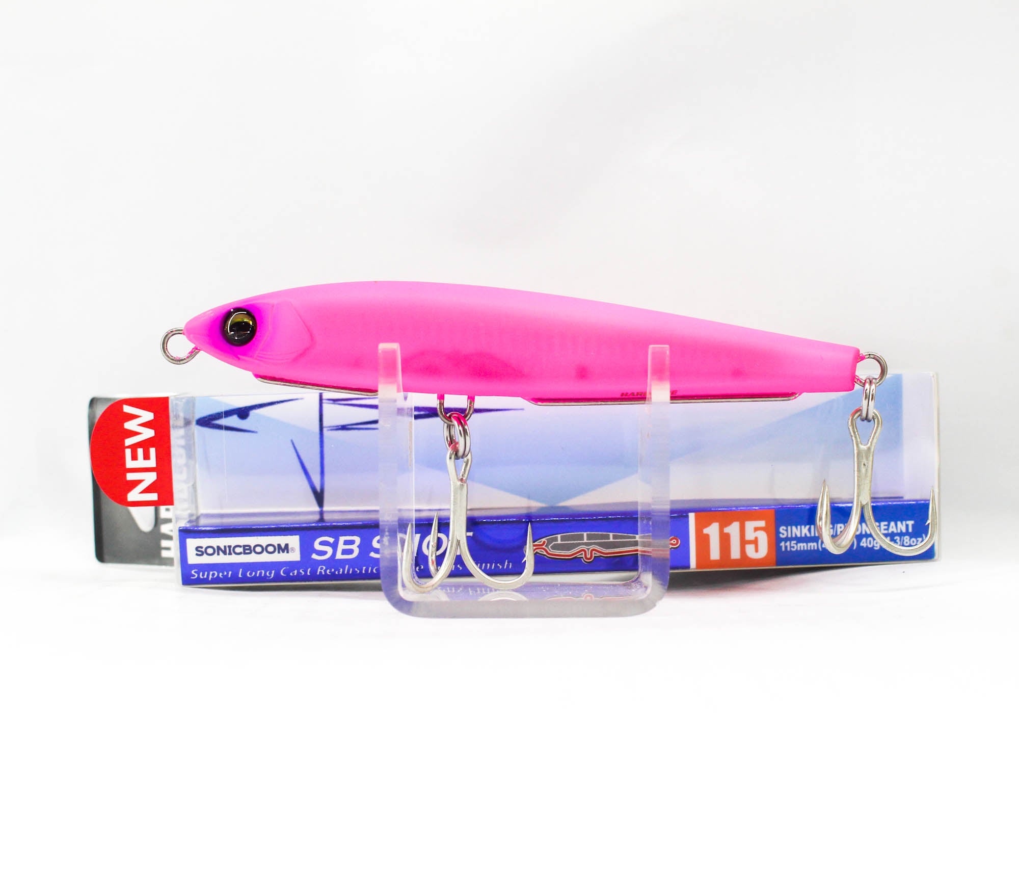 Yo Zuri Duel Sonic Boom SB Shot 115S Sinking Lure F1270-MP (3207)