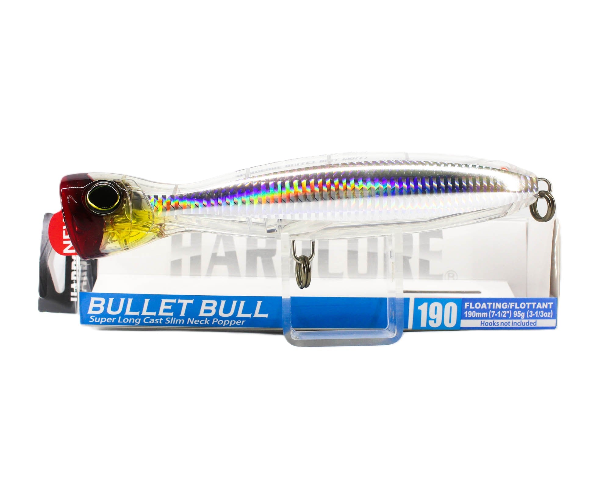 Yo Zuri Duel Hardcore Bullet Bull 190 mm Floating Lure F1295-HTMF (8448)