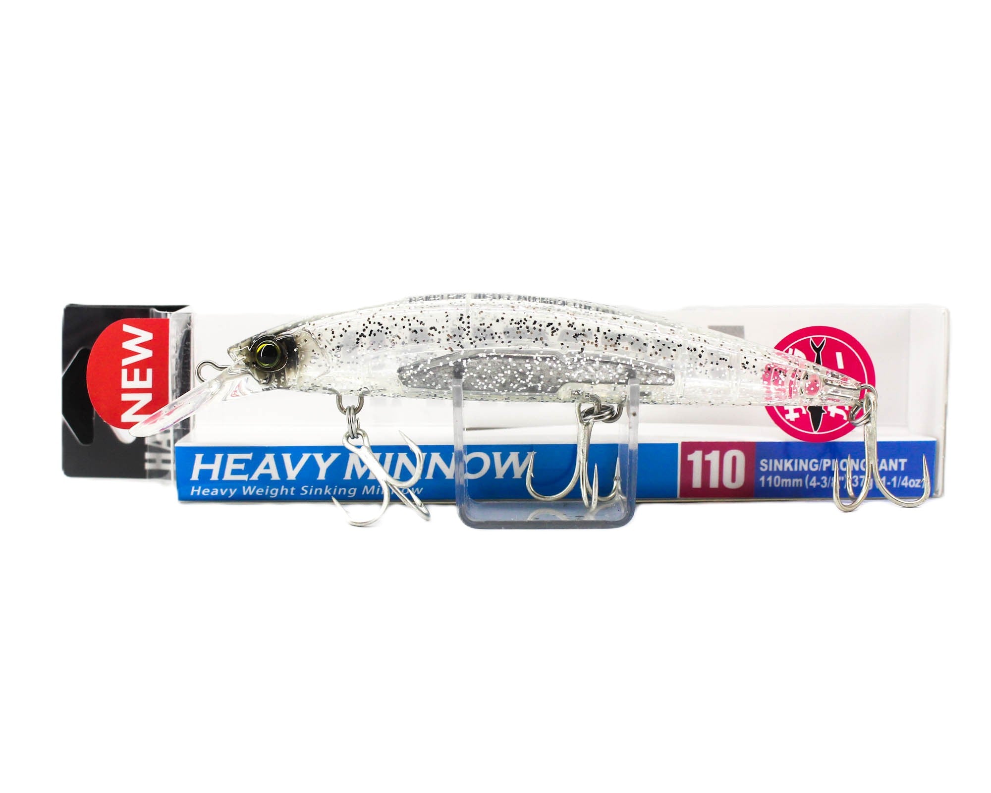 Yo Zuri Duel Hardcore 110S Heavy Sinking Minnow Lure F1190-TMSG (0977)