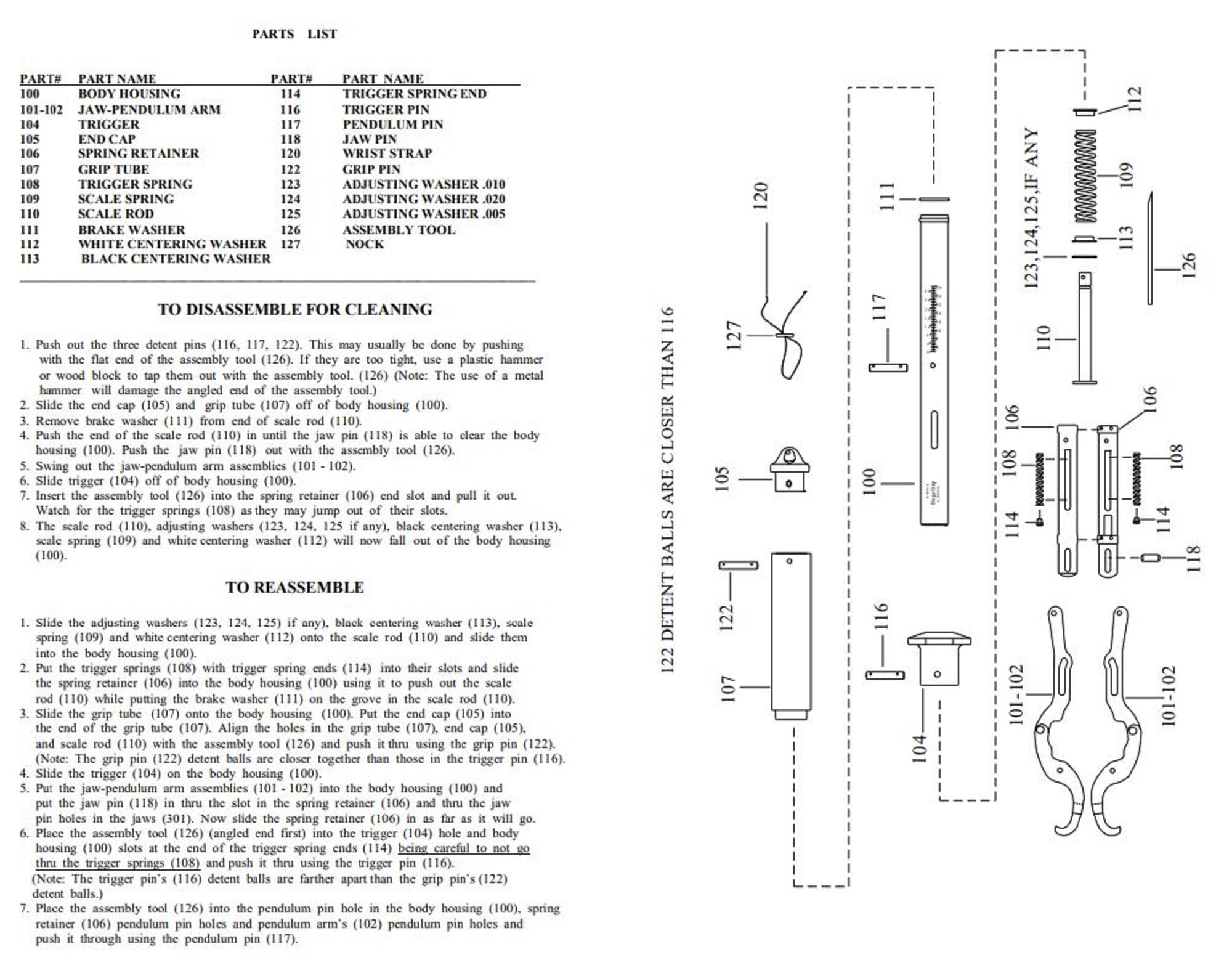 Easta Boga Grip Fish Handling Tool 30lb SPECIAL (0260)