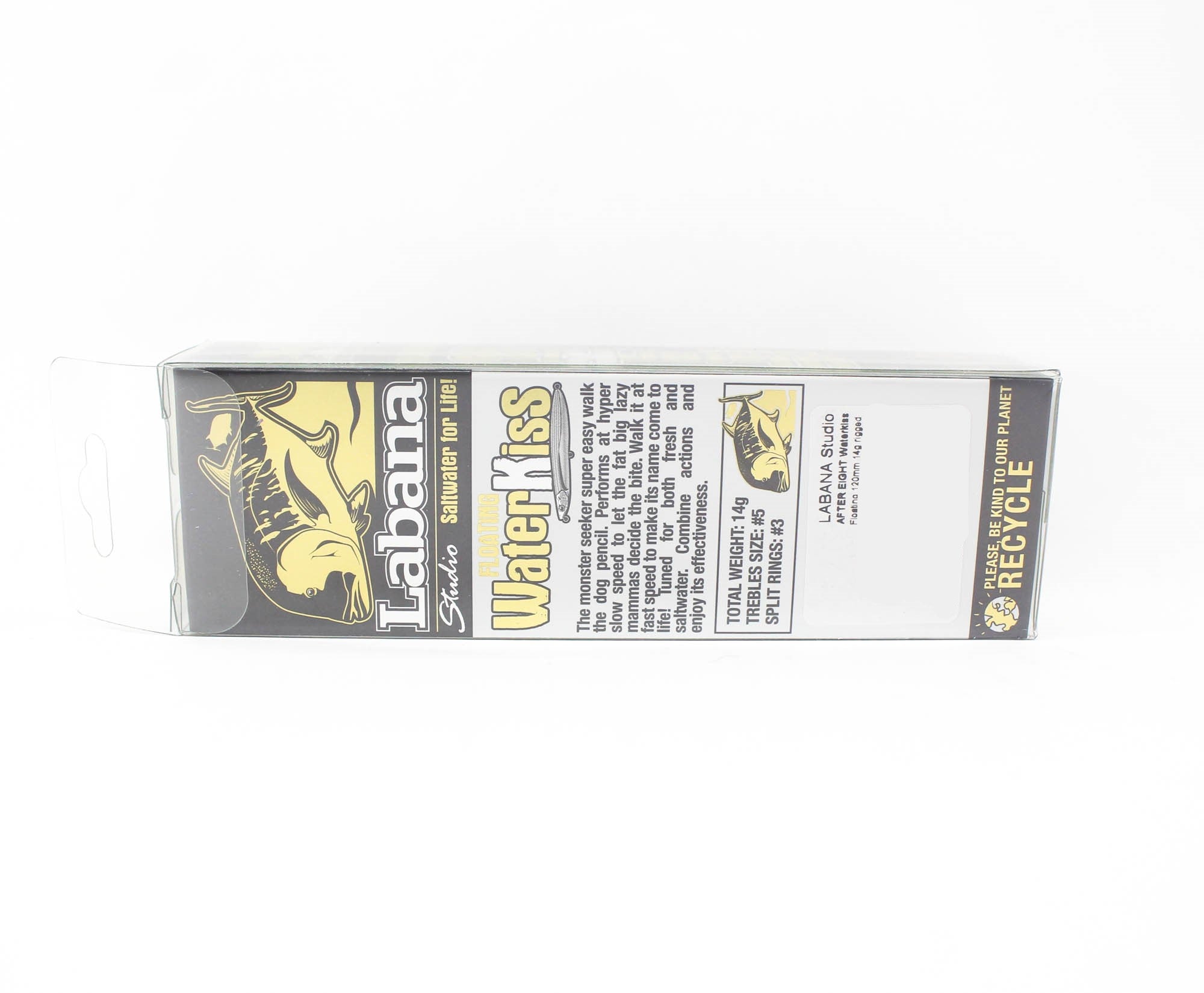 Labana Raksha Labana Studio Waterkiss 120 mm 14 grams Floating Lure Classic (1015)