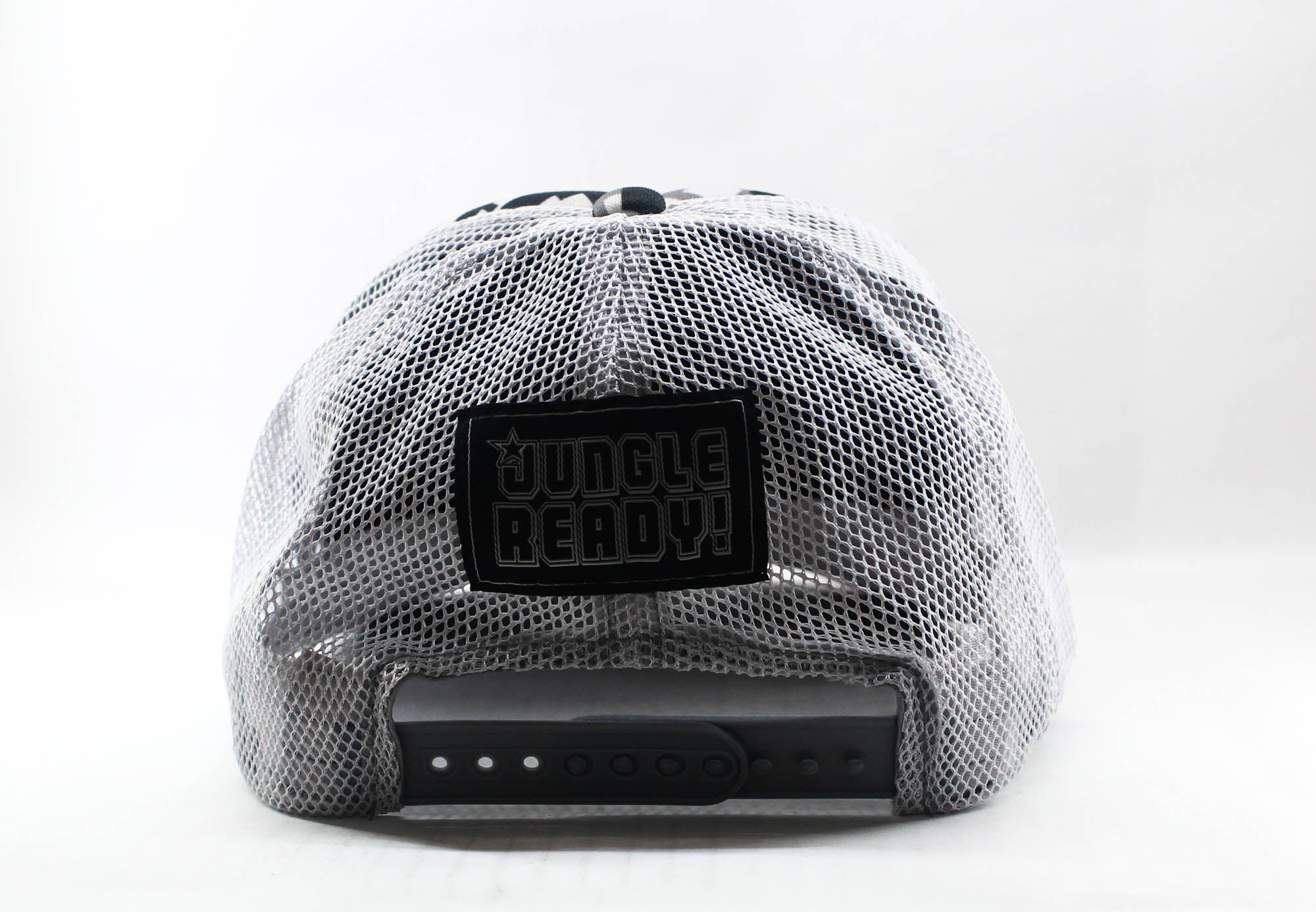 Feed Cap Jungle Mesh Cap Free Size Grey Camo (0073)