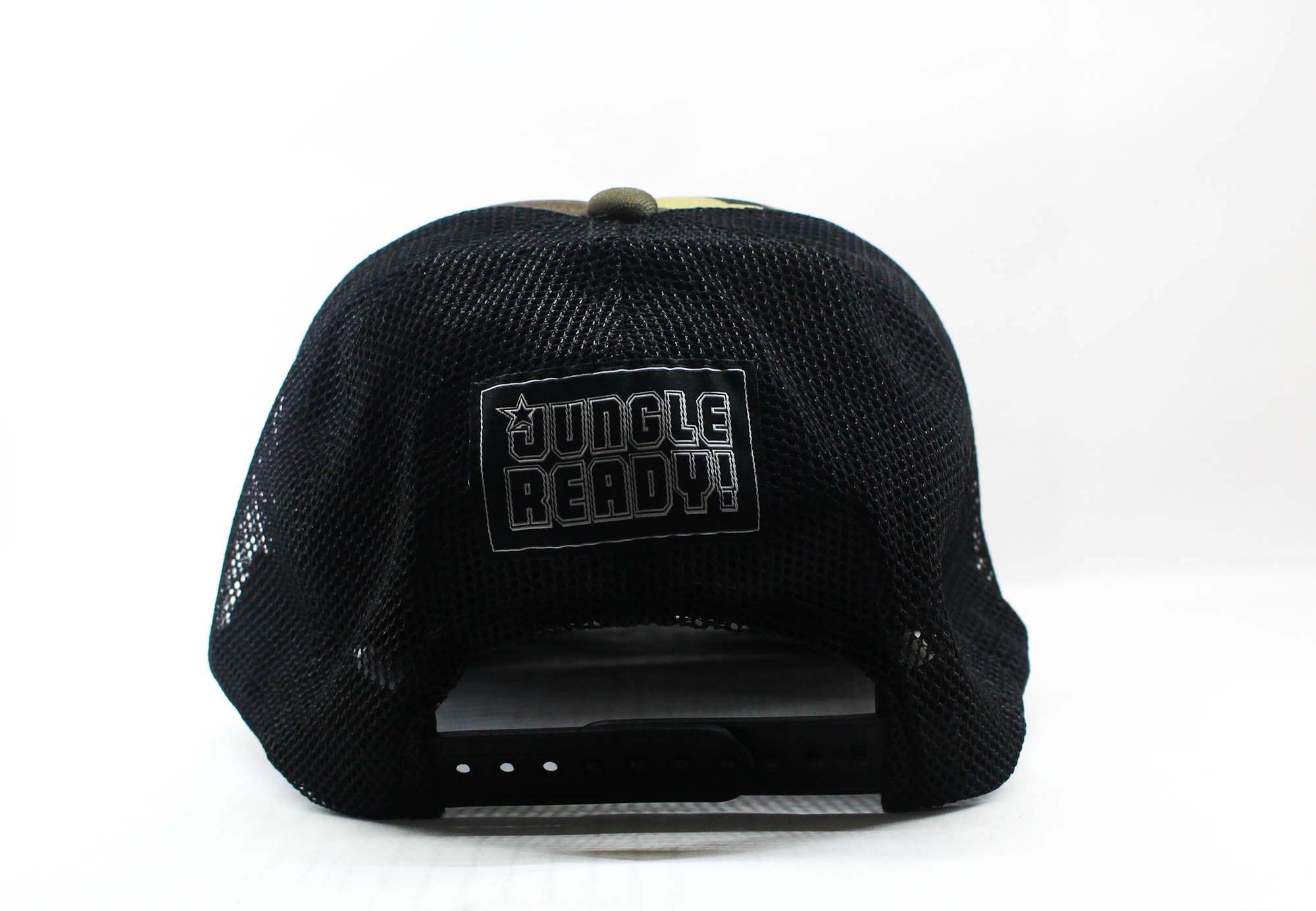 Feed Cap Jungle Mesh Cap Free Size Duck Camo (0074)