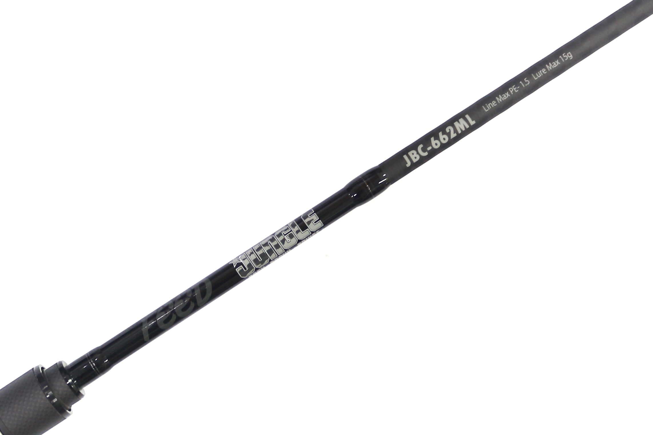 Feed Rod Baitcast Jungle Pin Point JBC-662 ML P.E 1.5 Max (0141)