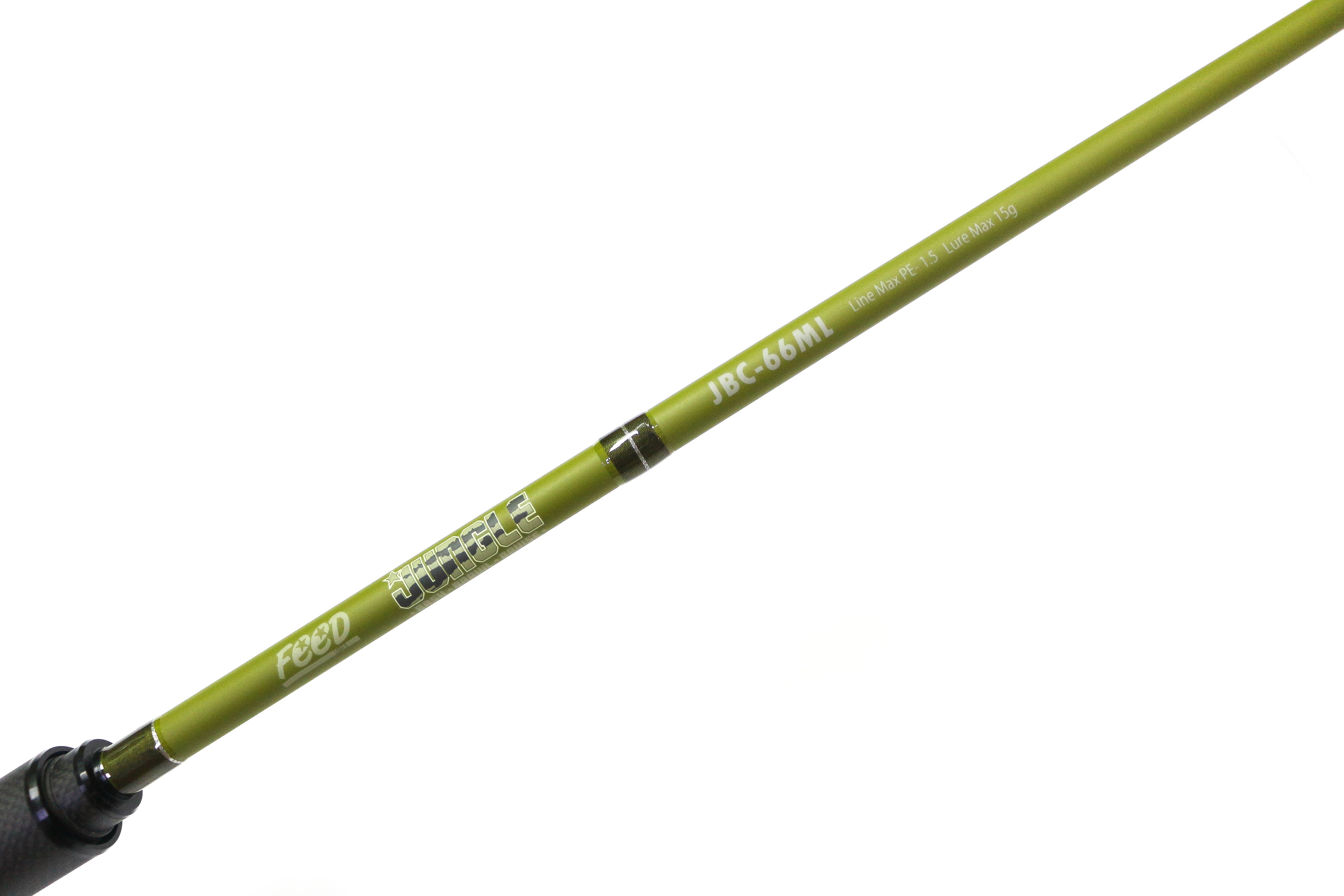 Feed Rod Baitcast Jungle Pin Point JBC-66 ML P.E 1.5 Max (0162)