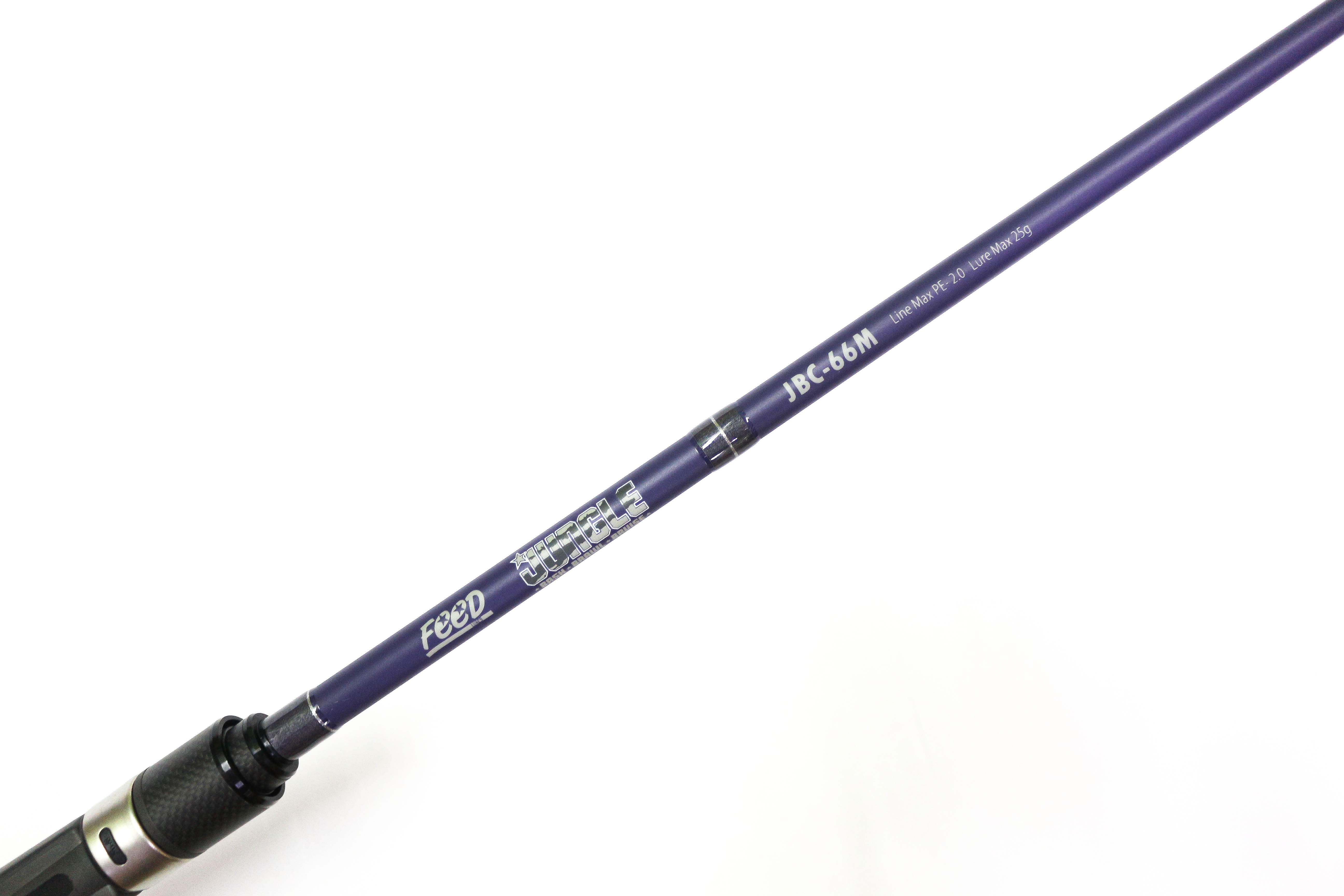 Feed Rod Baitcast Jungle Pin Point JBC-66 M P.E 2 Max (0163)