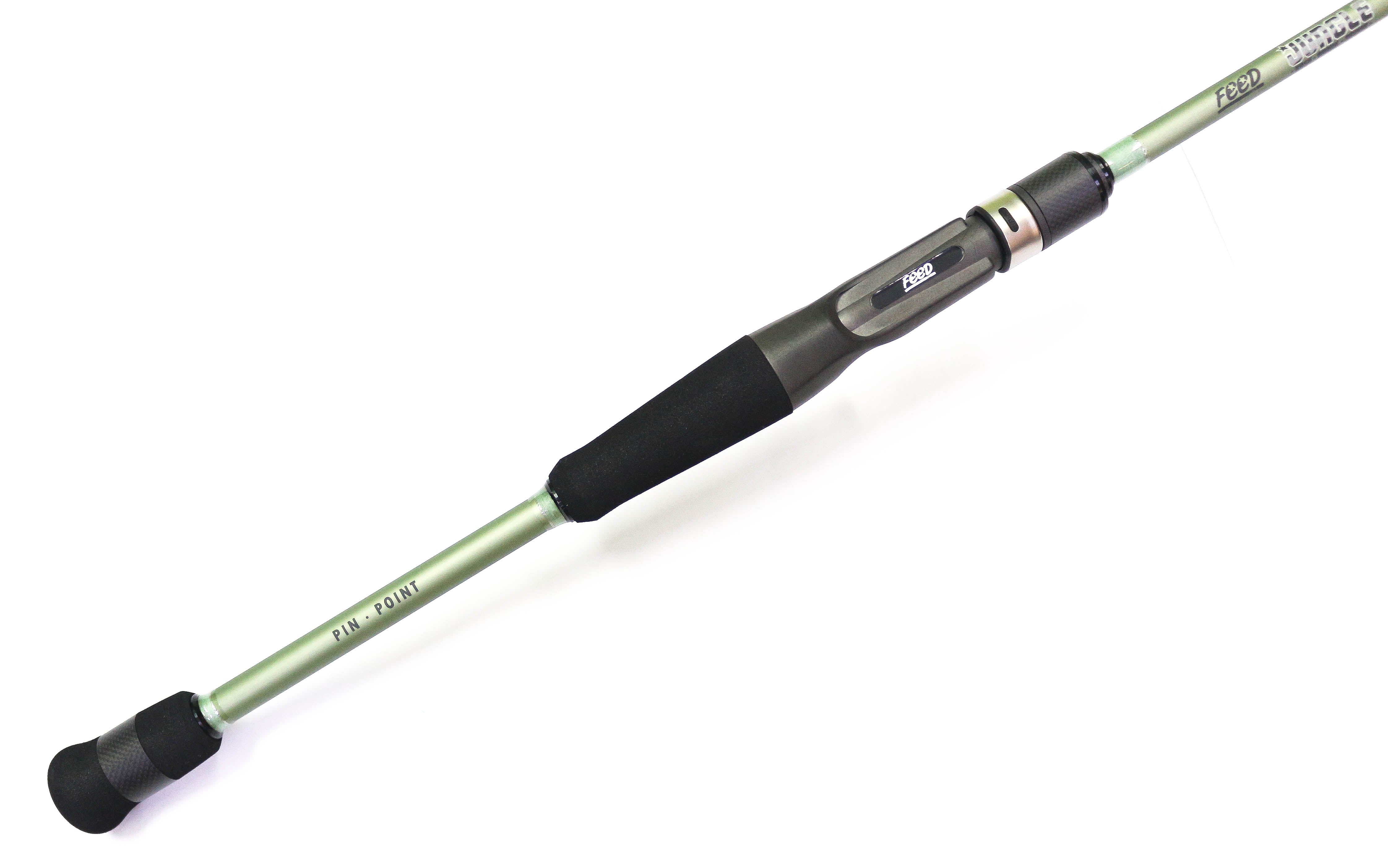 Feed Rod Baitcast Jungle Pin Point JBC-66 MH P.E 2.5 Max (0164)
