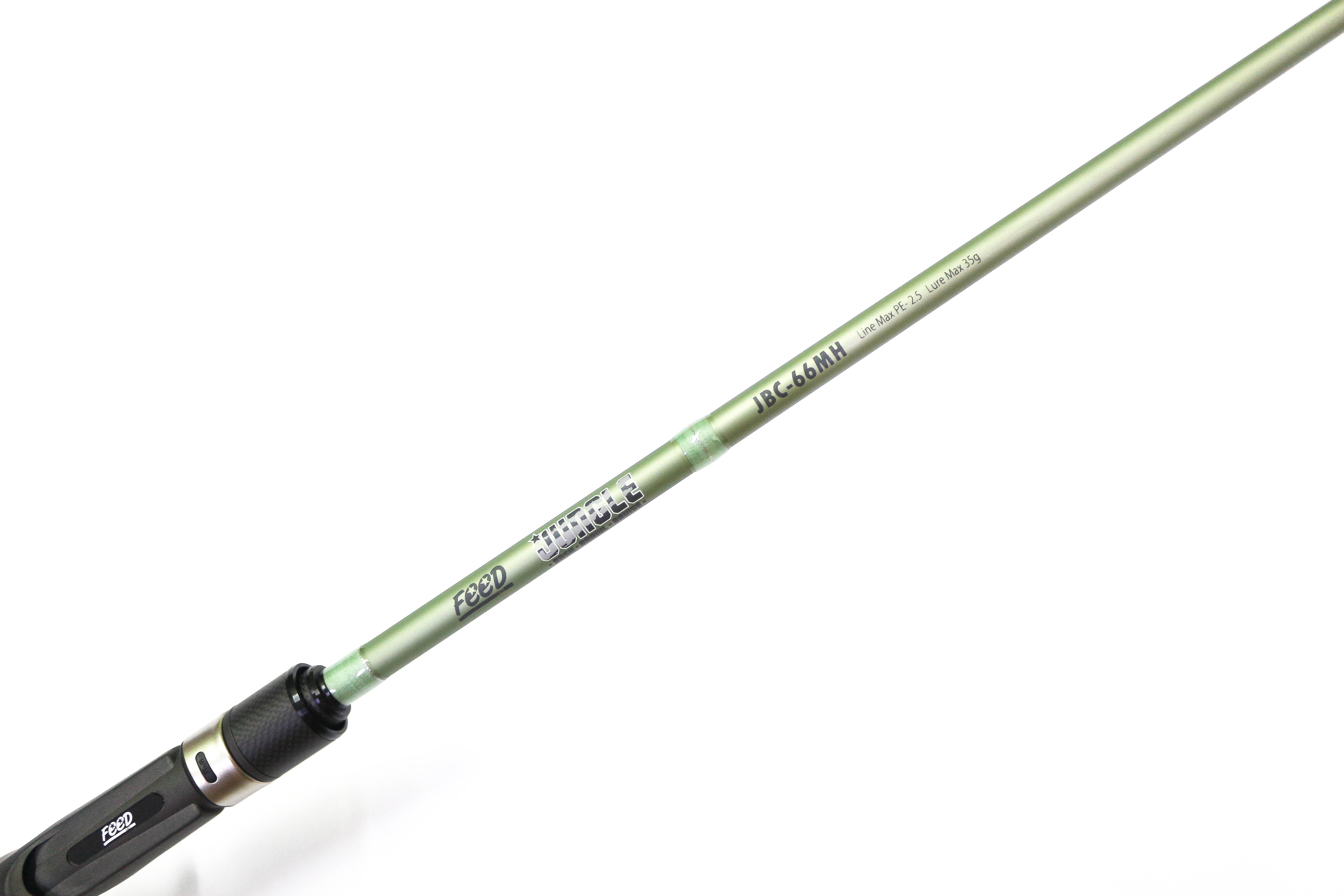 Feed Rod Baitcast Jungle Pin Point JBC-66 MH P.E 2.5 Max (0164)