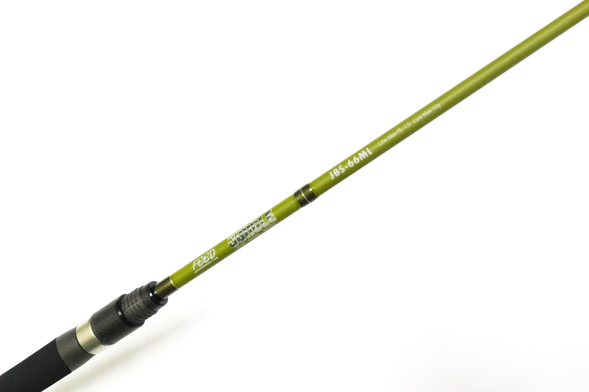 Feed Rod Spinning Jungle Pin Point JBS-66 ML P.E 1.5 Max (0165)
