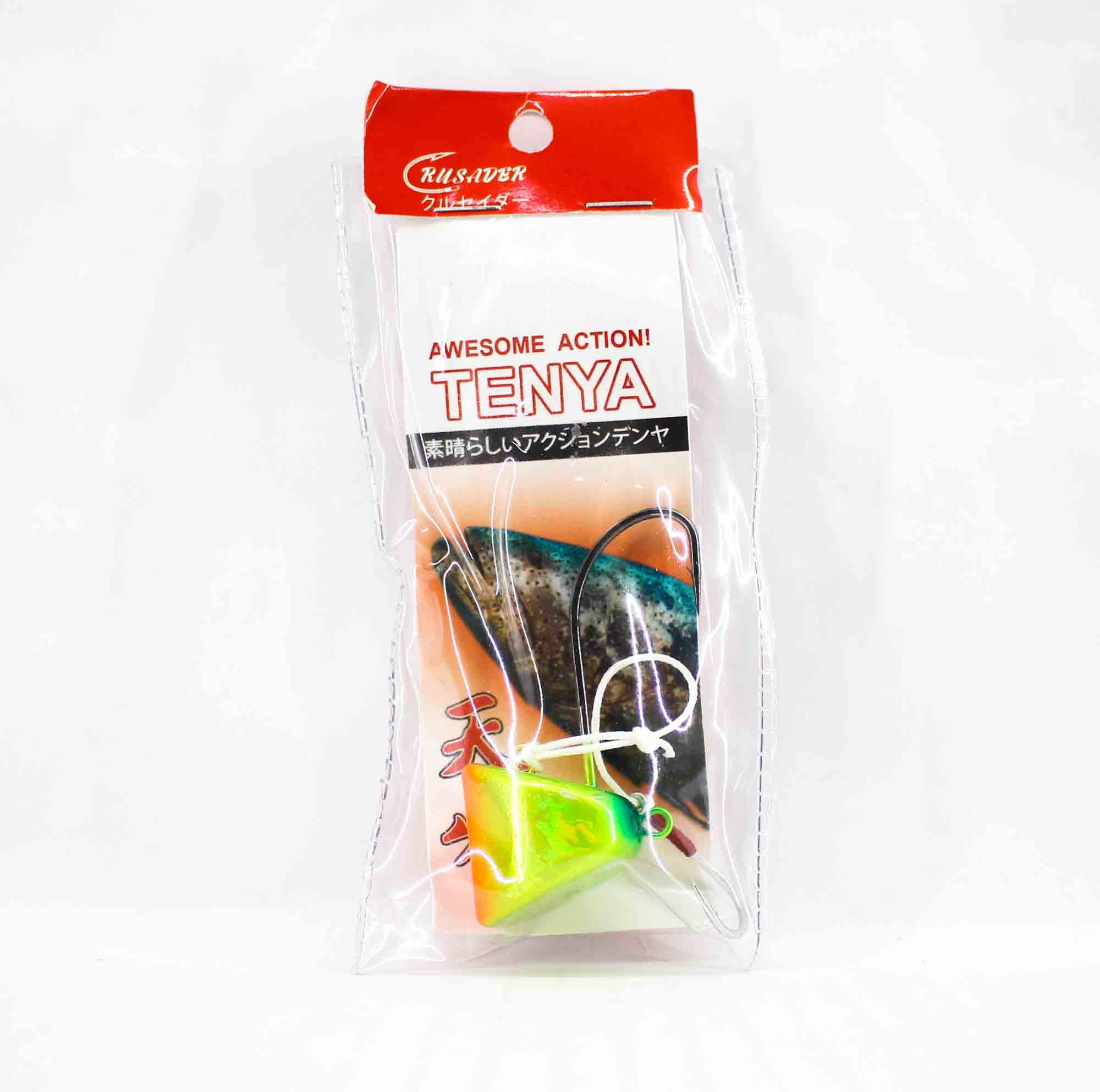 Crusader Tenya Bait Rig 115 grams Green Orange (3017)