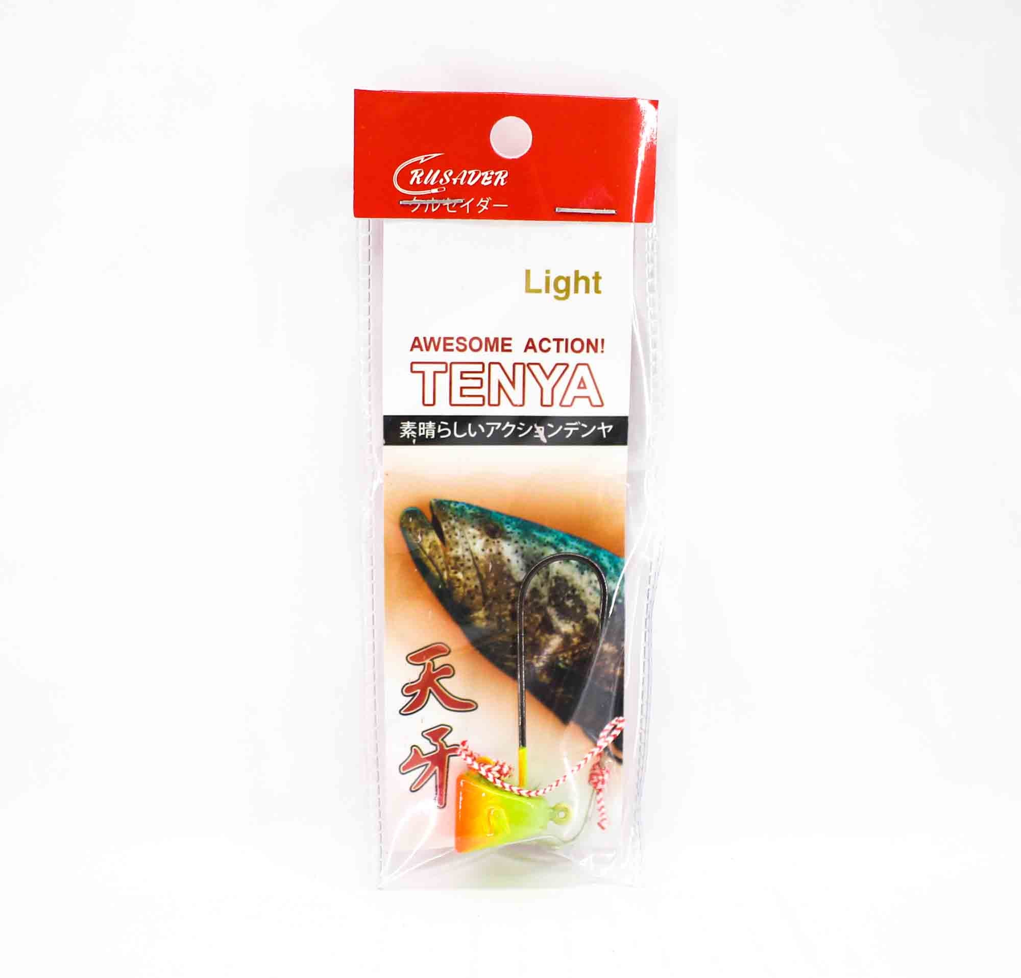 Crusader Tenya Light Bait Rig 30 grams Green Orange (3041)