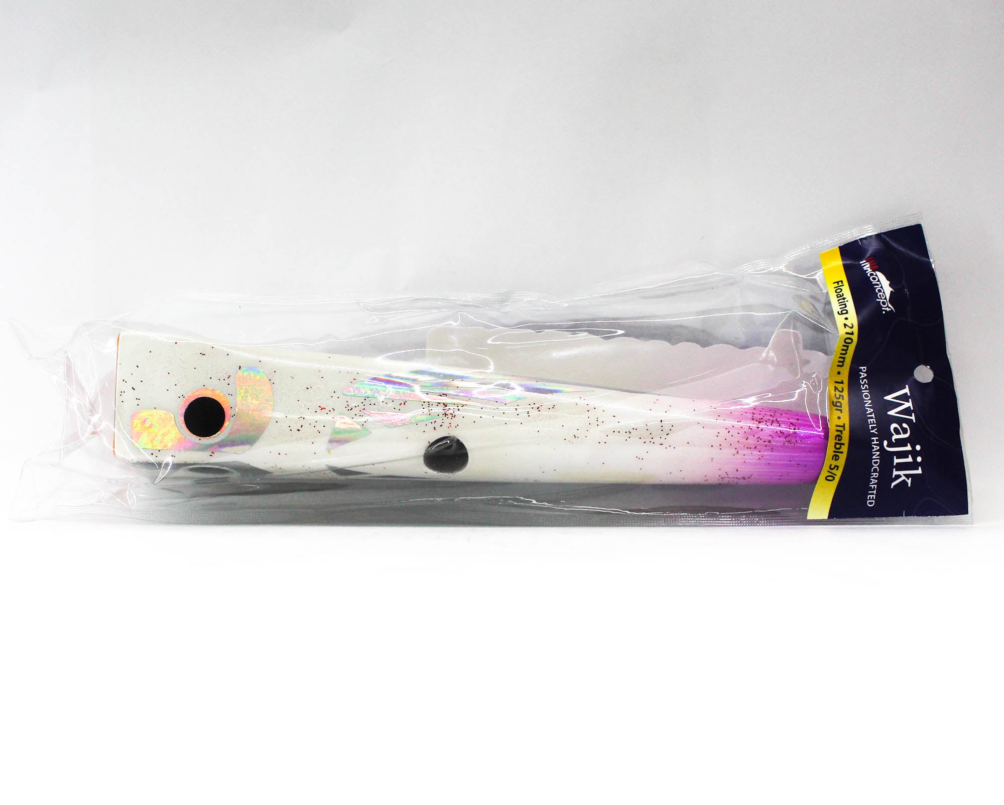 Ina Concept Wajik 210mm 125 grams Popper Floating Lure Glitter (4007)