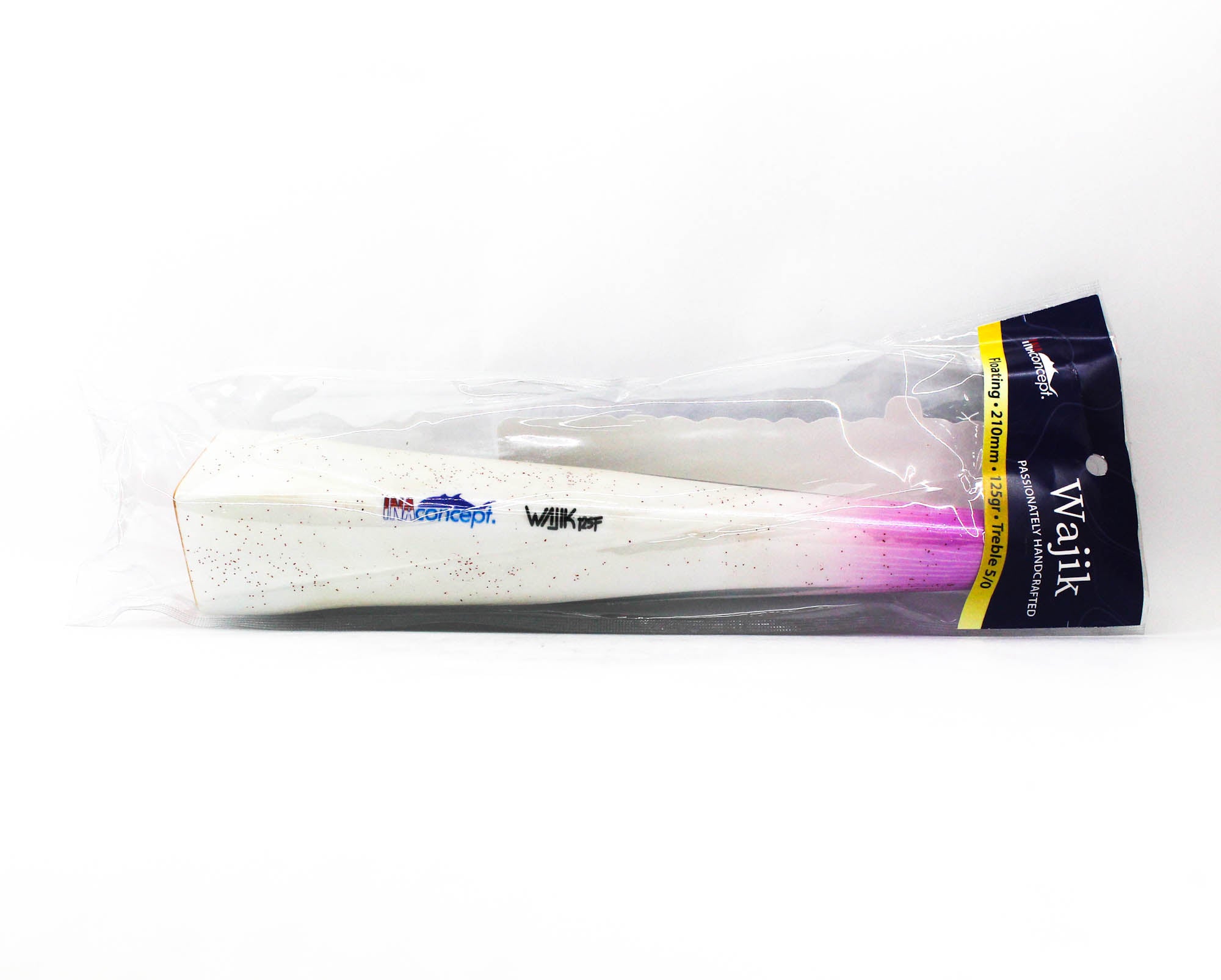 Ina Concept Wajik 210mm 125 grams Popper Floating Lure Glitter (4007)