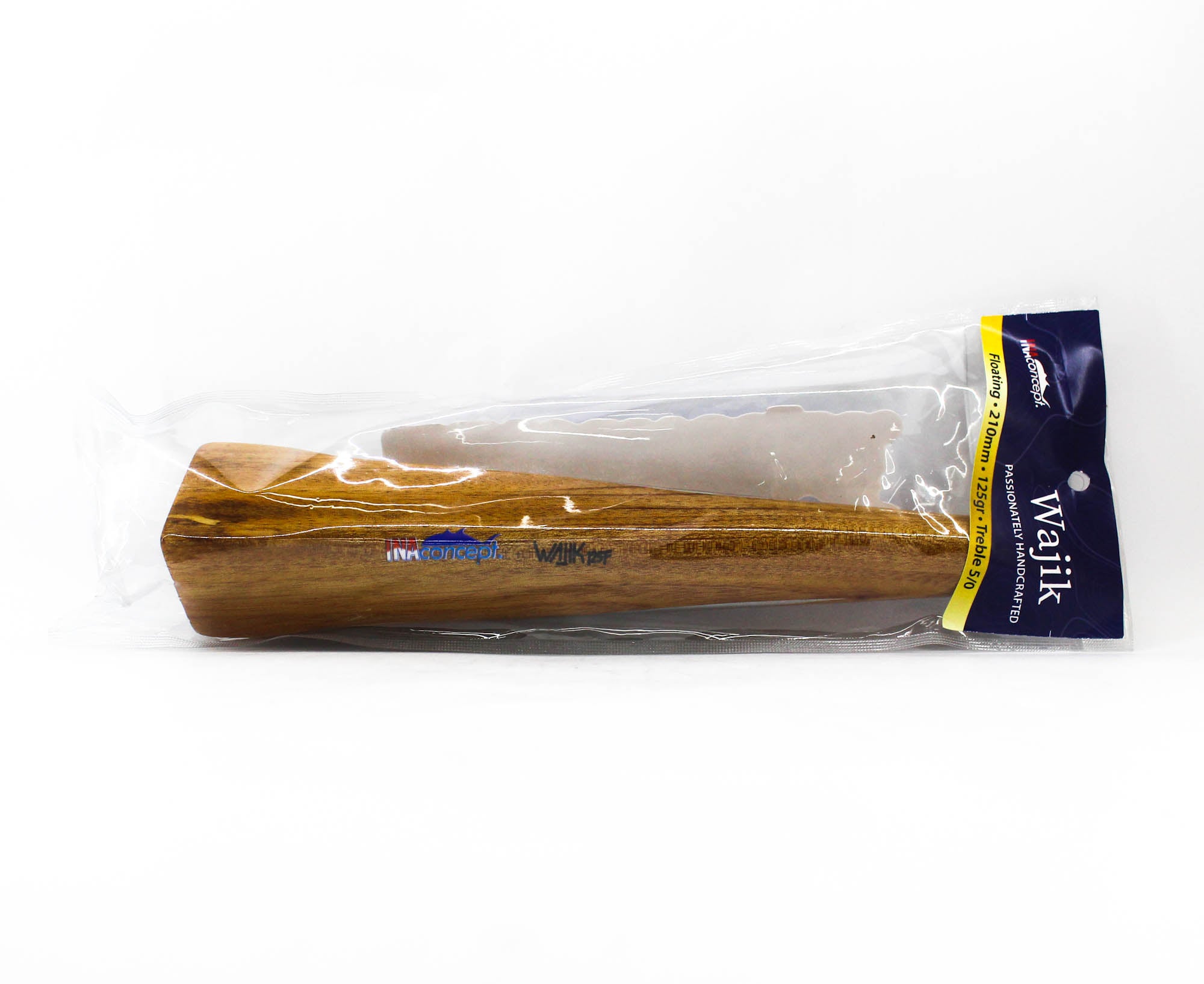 Ina Concept Wajik 210mm 125 grams Popper Floating Lure Wood (4008)