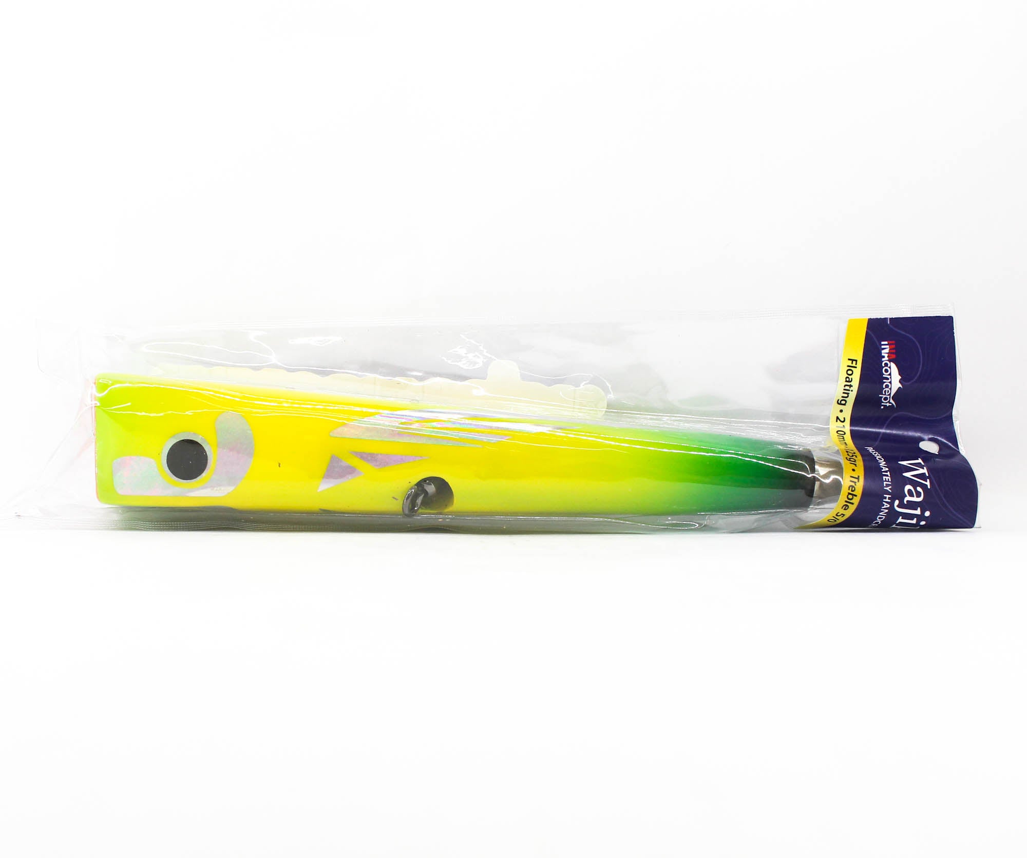 Ina Concept Wajik 210mm 125 grams Popper Floating Lure Chart (4012)