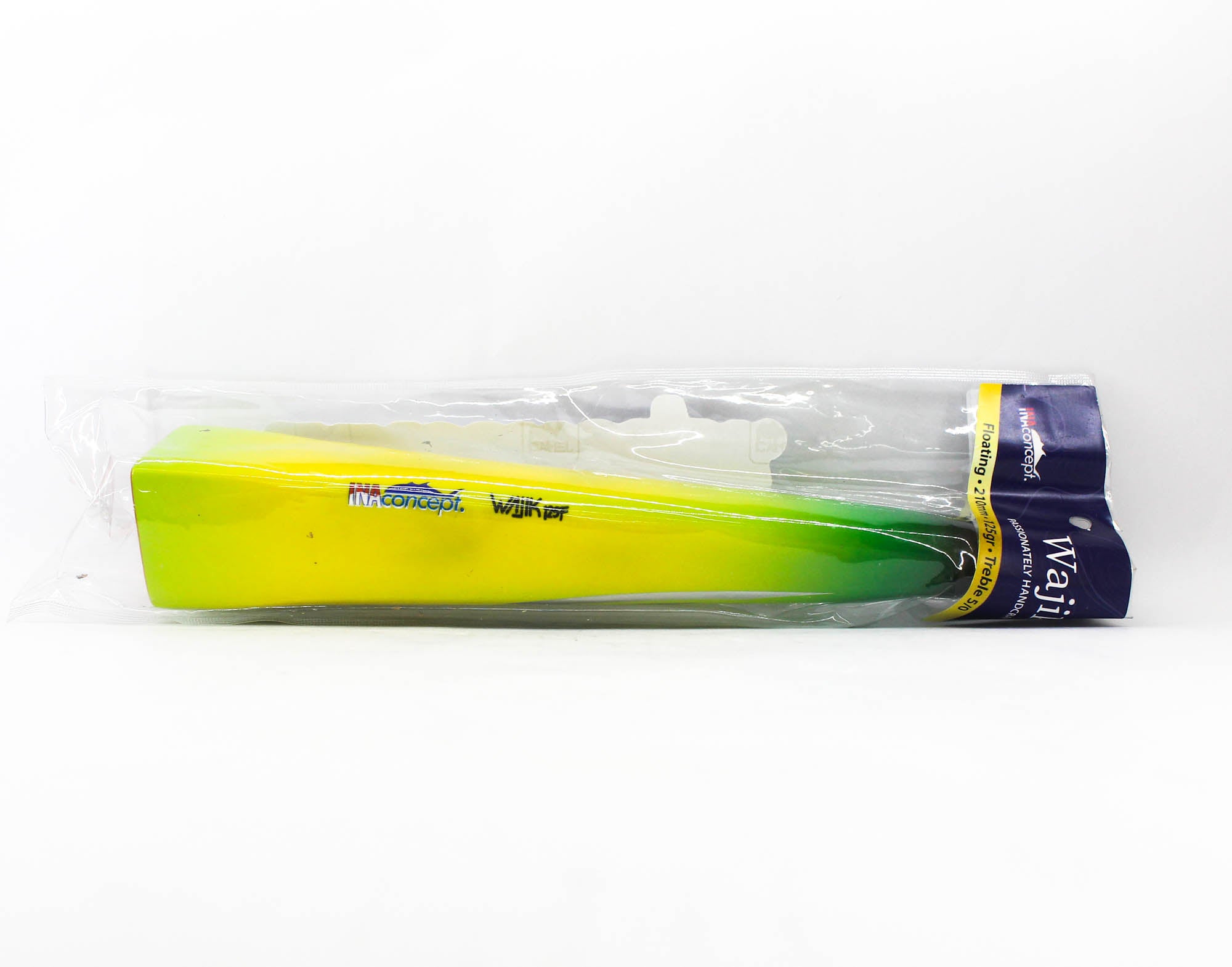 Ina Concept Wajik 210mm 125 grams Popper Floating Lure Chart (4012)