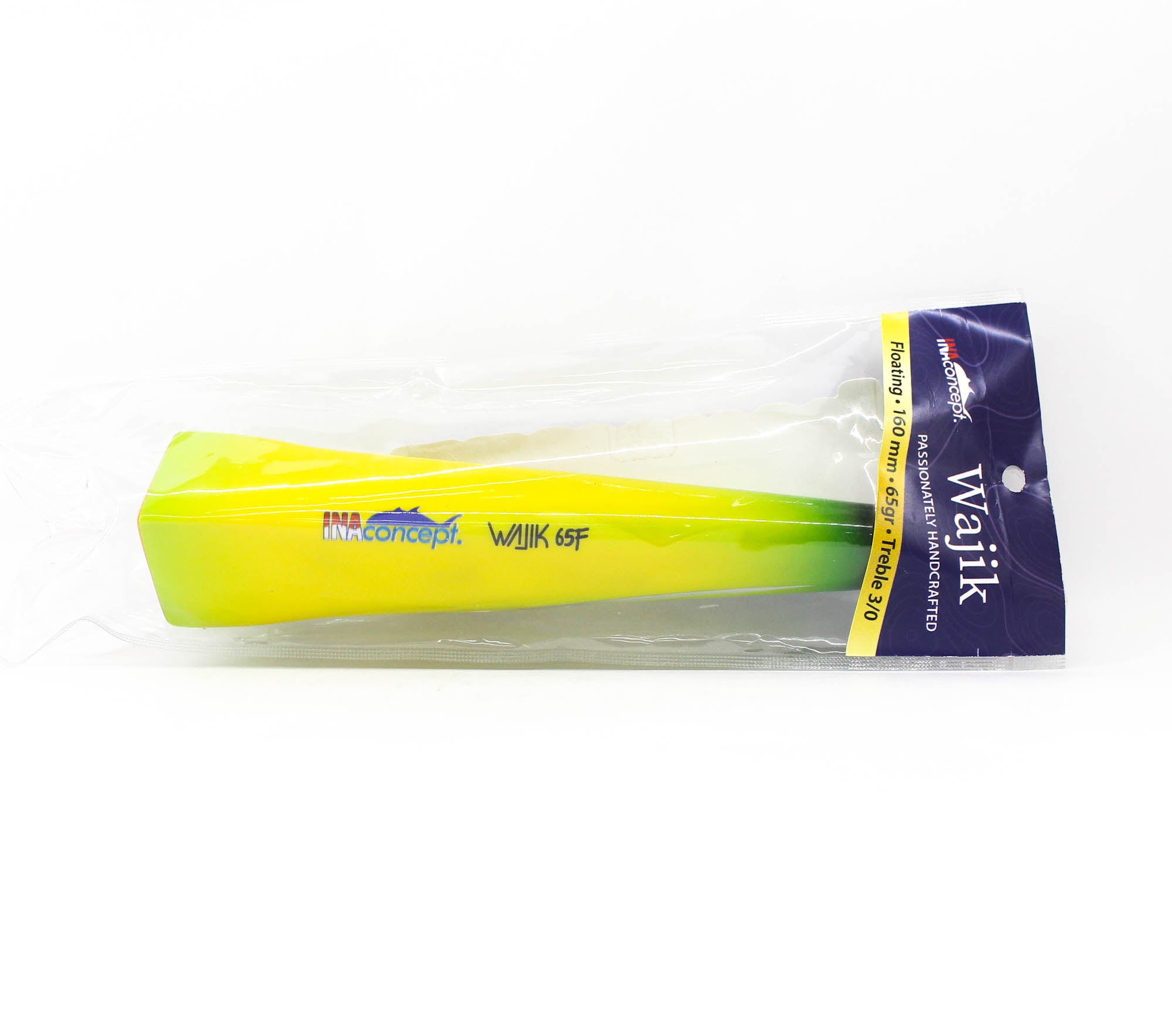 Ina Concept Wajik 160mm 65 grams Popper Floating Lure Chart (4013)