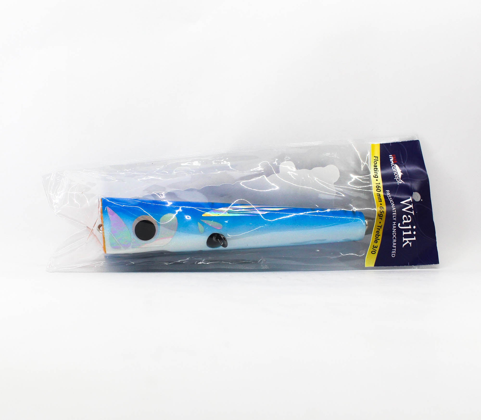 Ina Concept Wajik 160mm 65 grams Popper Floating Lure Ocean (4014)