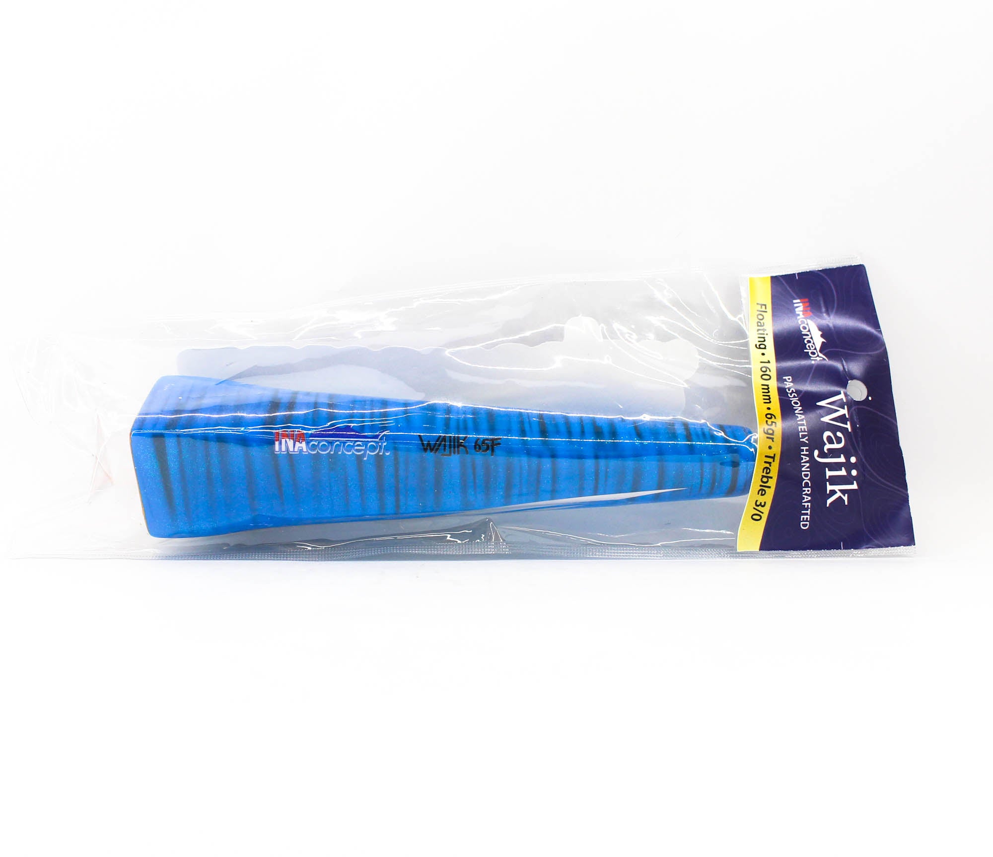 Ina Concept Wajik 160mm 65 grams Popper Floating Lure Ocean (4014)
