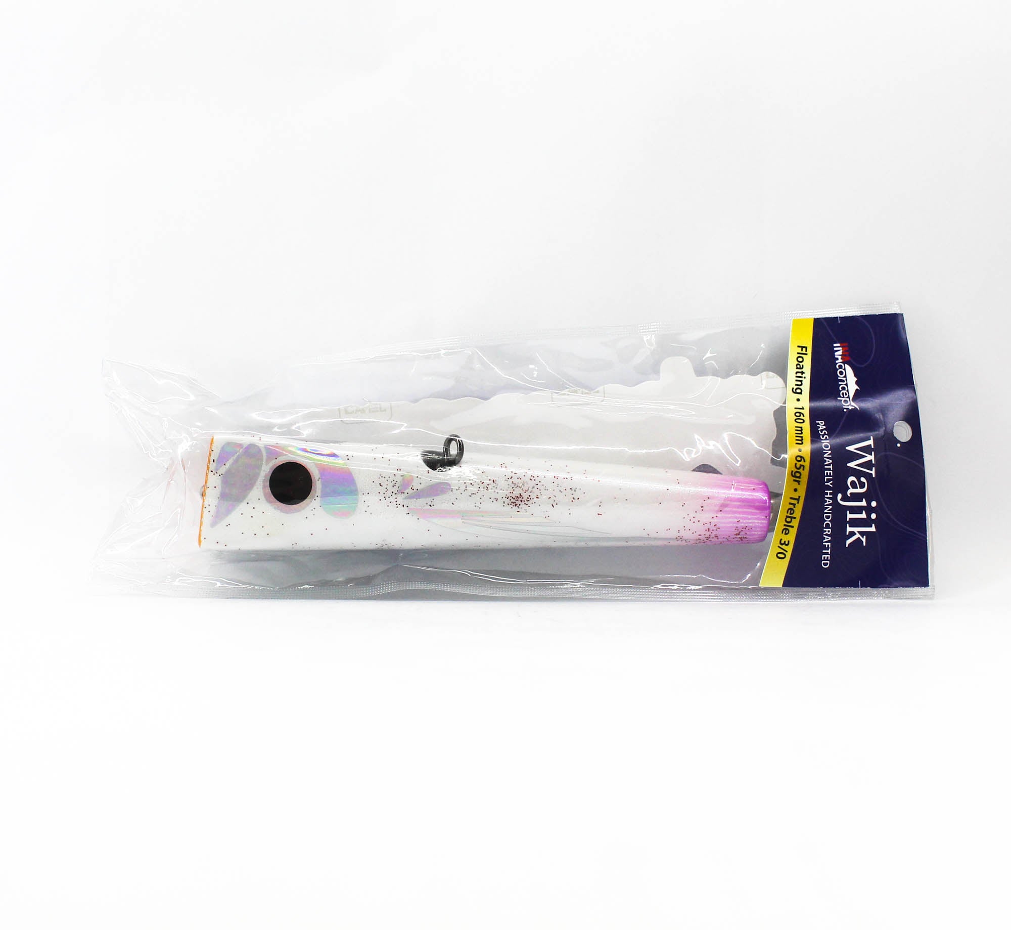 Ina Concept Wajik 160mm 65 grams Popper Floating Lure Glitter (4016)