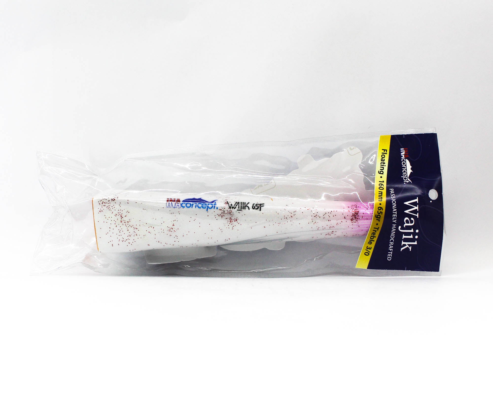 Ina Concept Wajik 160mm 65 grams Popper Floating Lure Glitter (4016)
