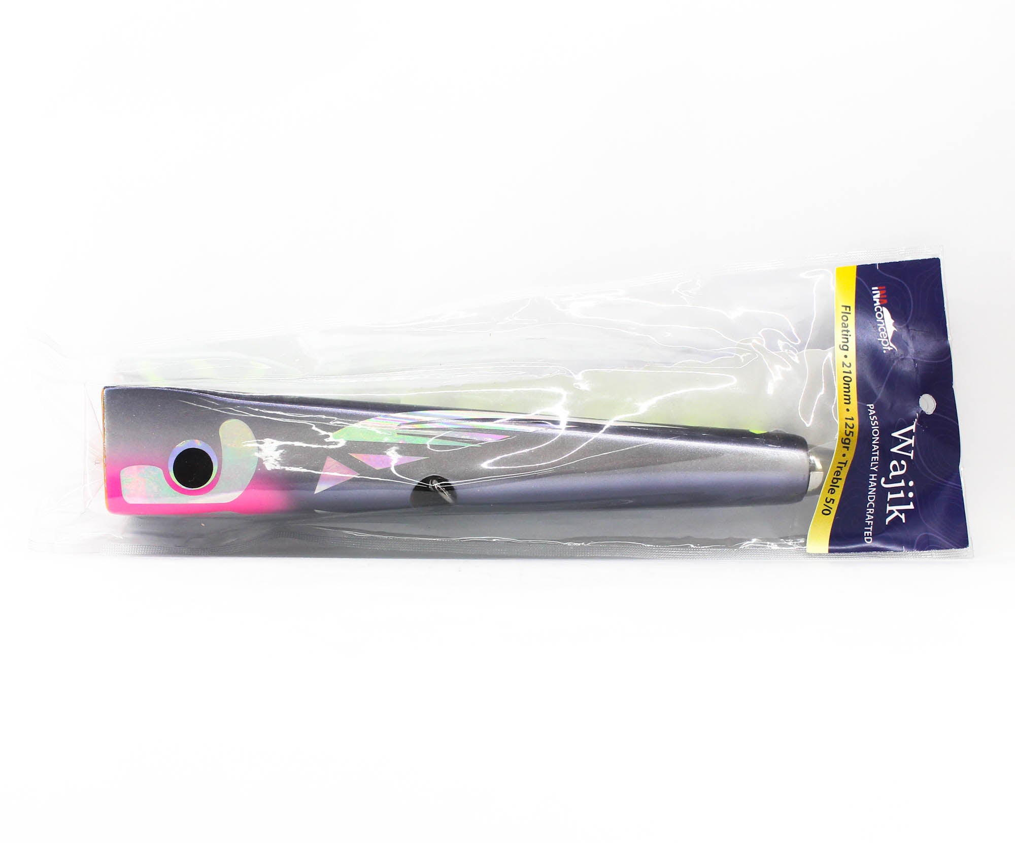 Ina Concept Wajik 210mm 125 grams Popper Floating Lure Mackerel (4024)