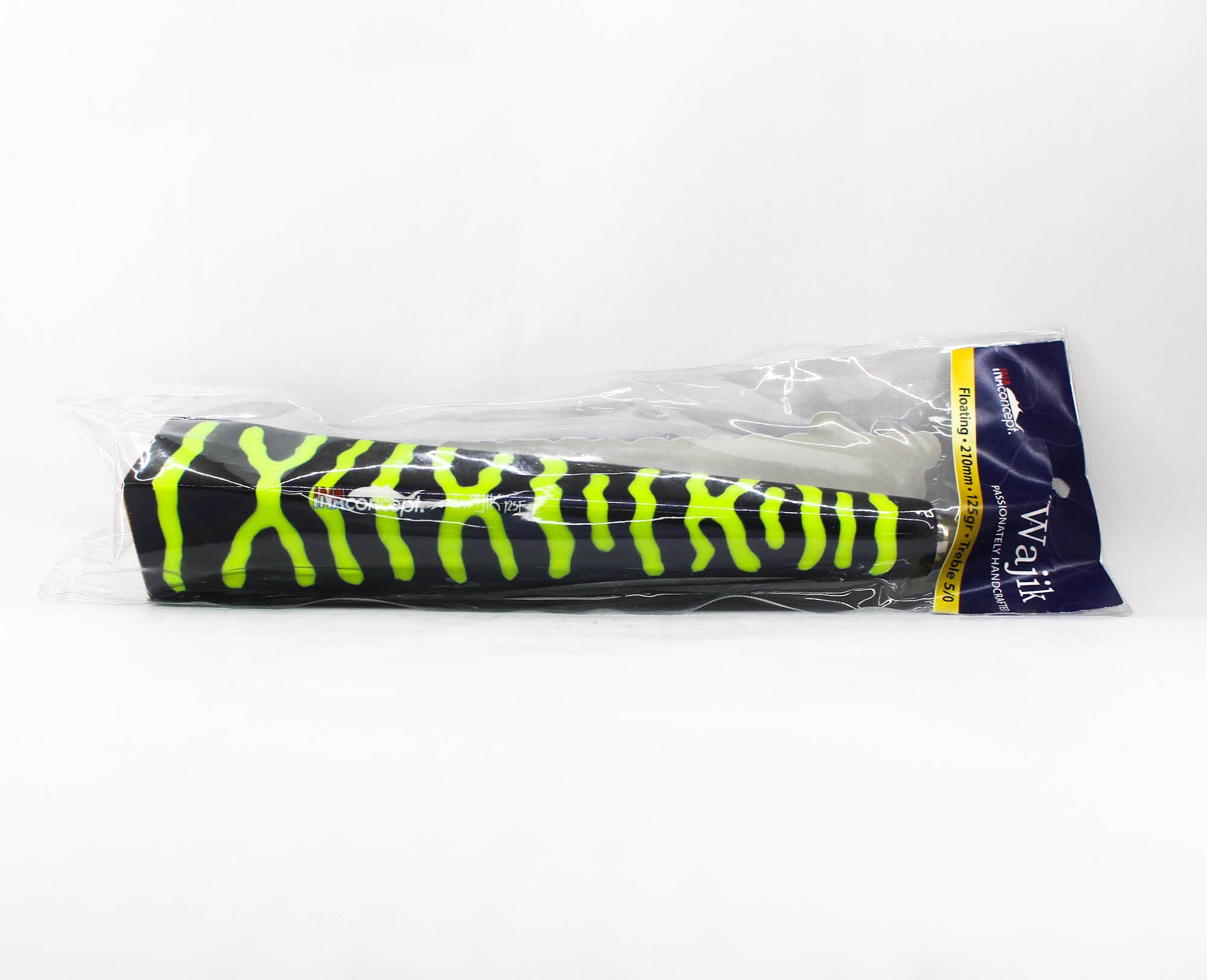 Ina Concept Wajik 210mm 125 grams Popper Floating Lure Mackerel (4024)