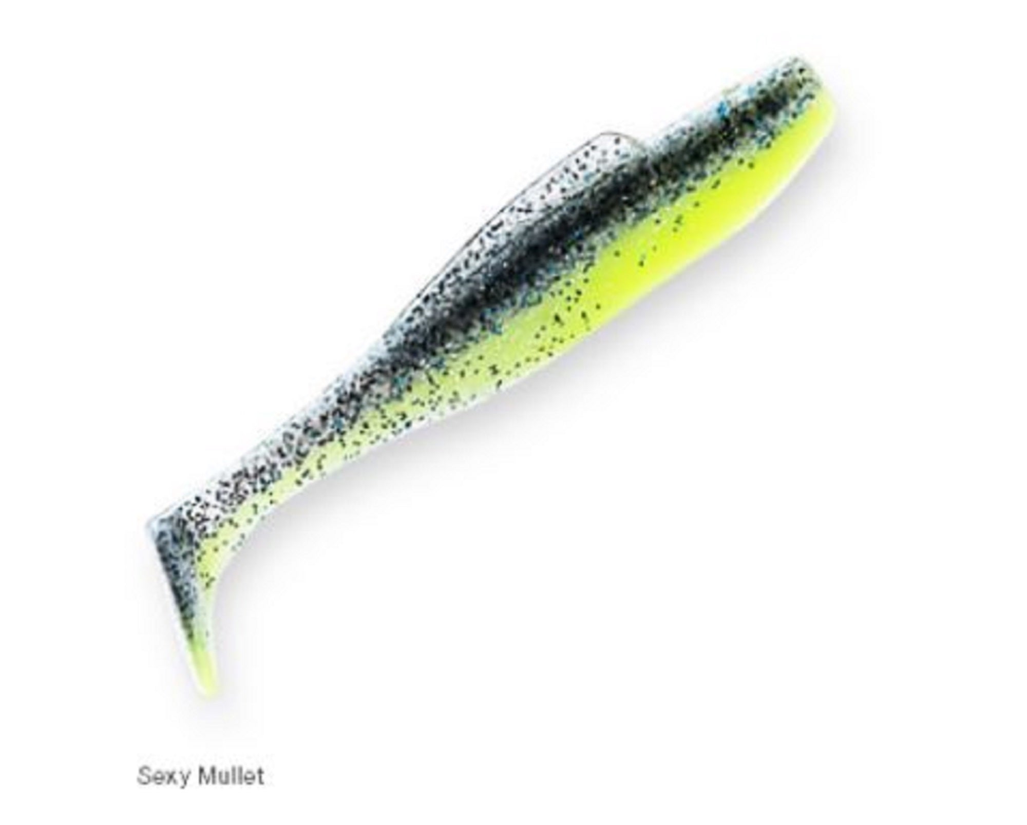 Zman Soft Lure Diezel MinnowZ 5 Inch 4/Pack Sexy Mullet (0320)