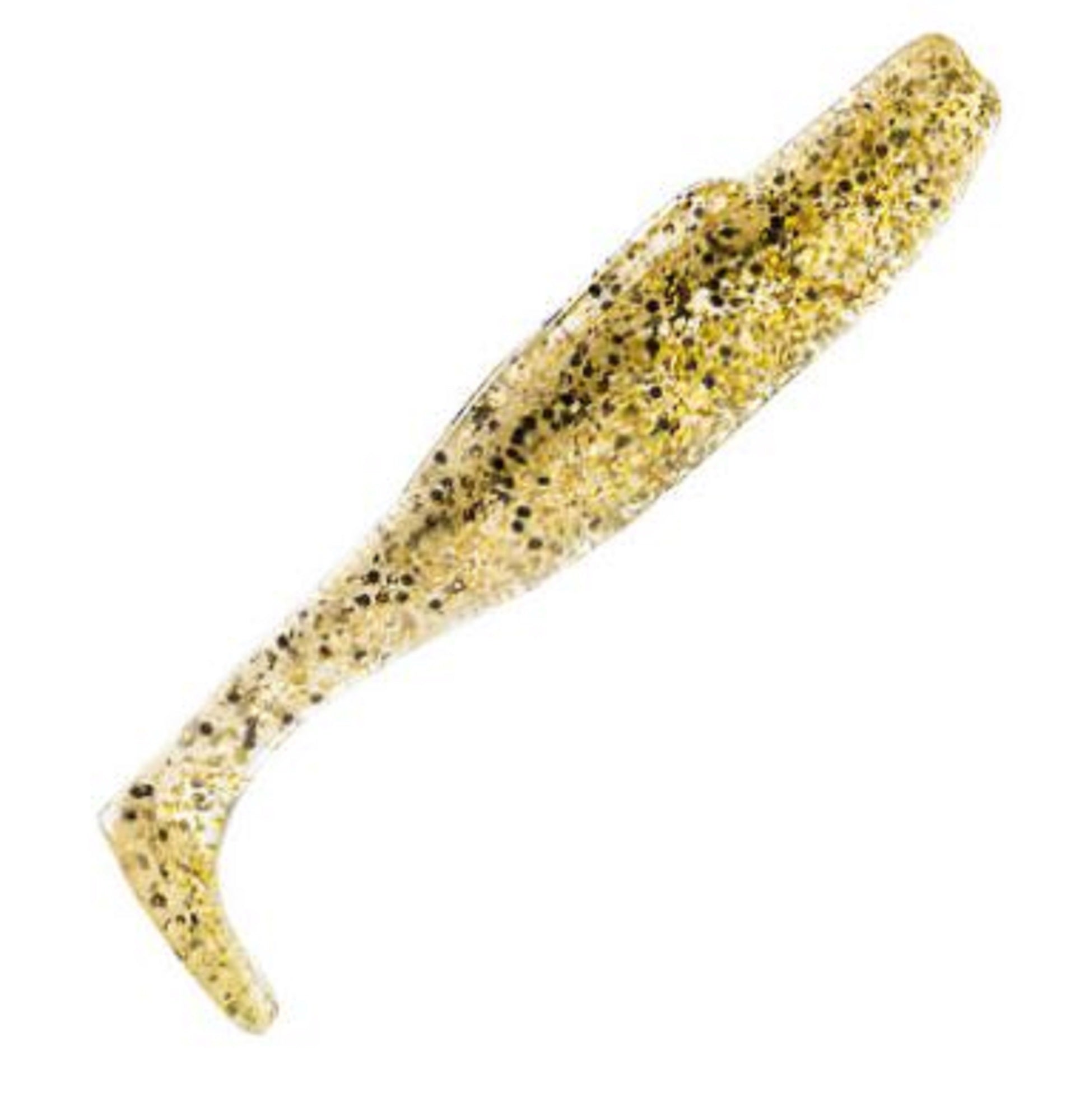 Zman Soft Lure Diezel MinnowZ 5 Inch 4/Pack Golden Boy (0368)