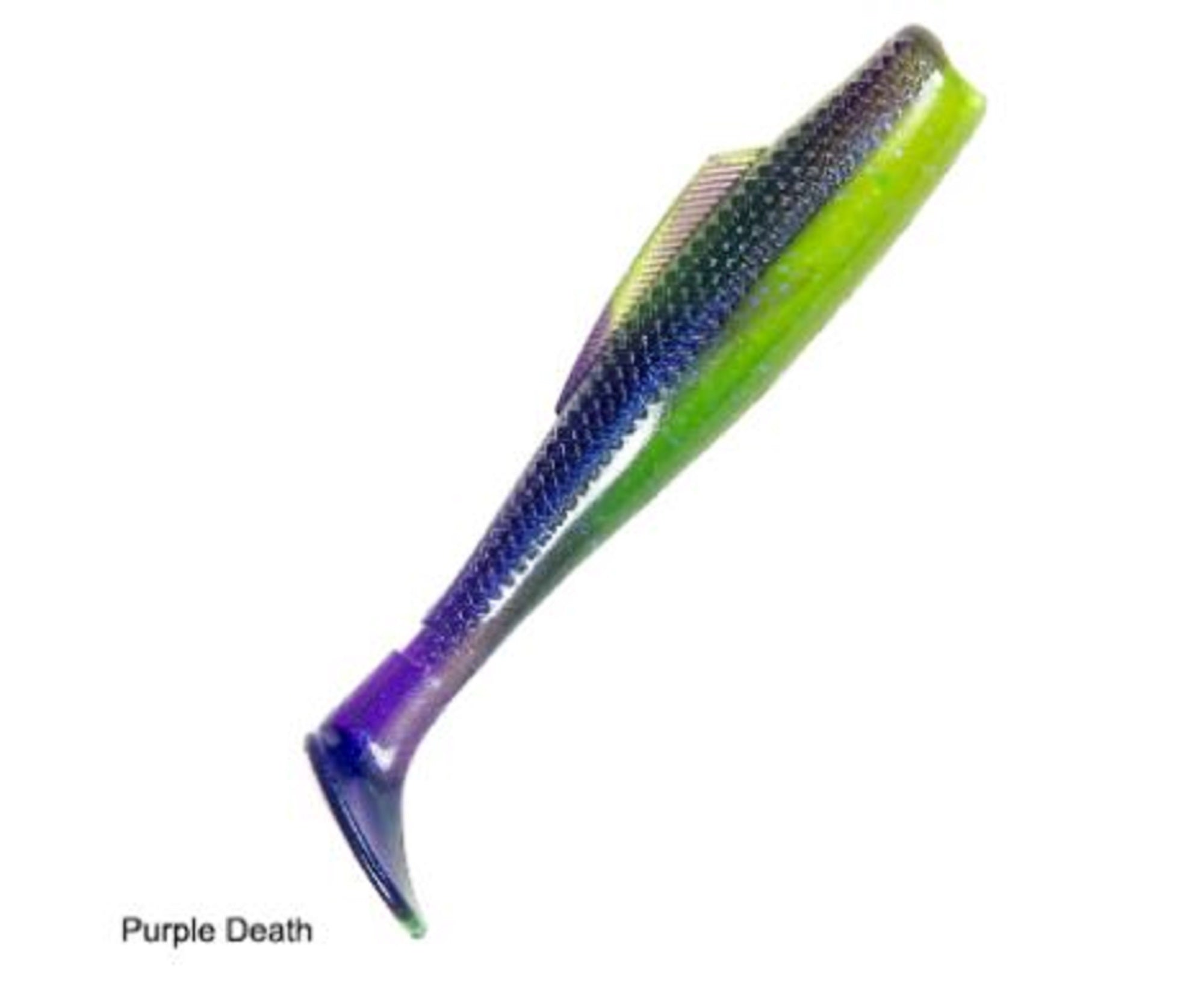 Zman Soft Lure MinnowZ 3 Inch 6/Pack Purple Death (0535)
