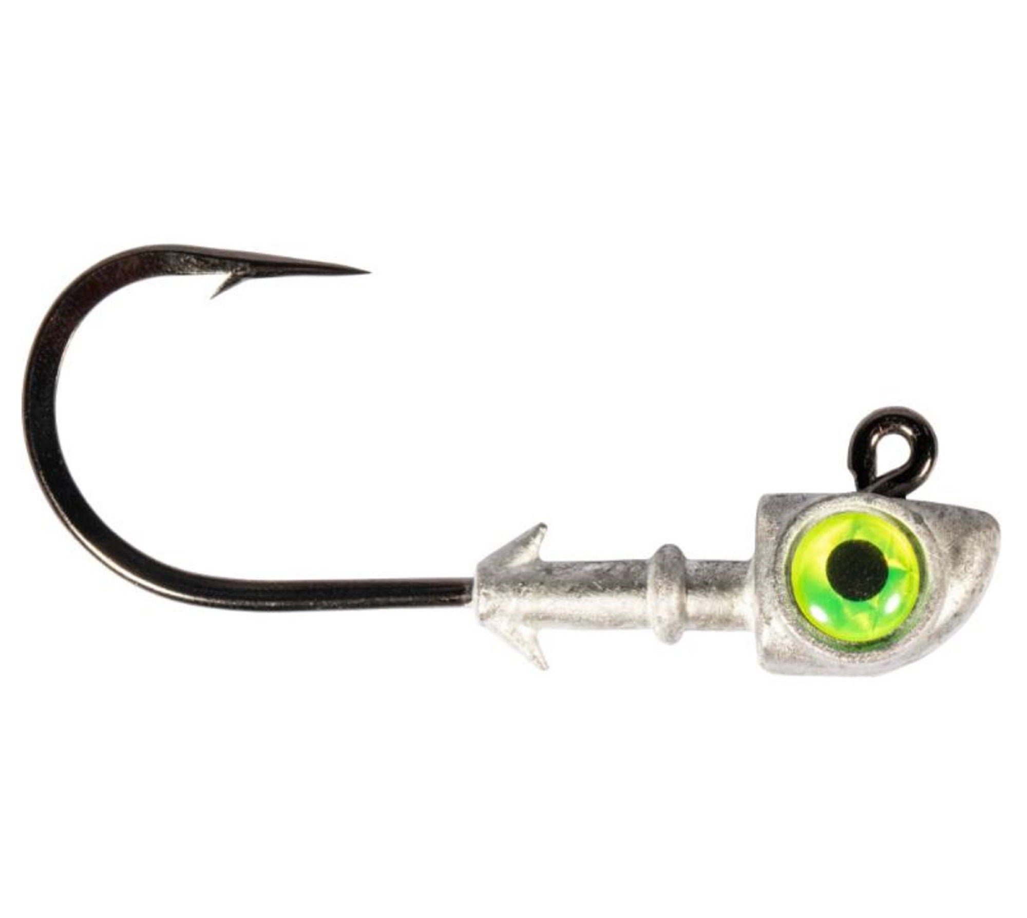Zman Jighead Diezel Eye 3/4 oz 8/0 2/pack Chart (4267)