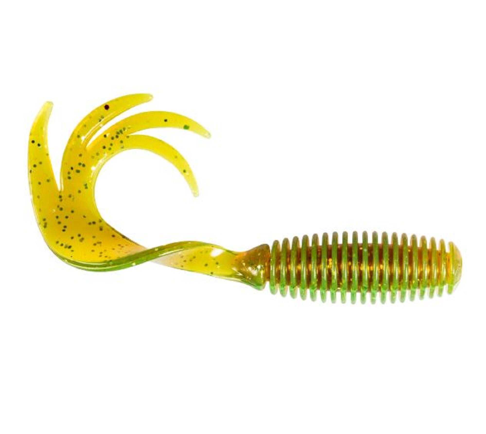Zman Soft Lure ST GrubZ 2.5 Inch 8/Pack Midnight Oil (5264)